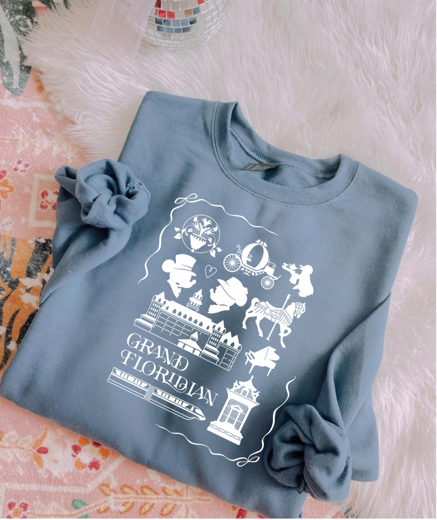 Grand Flo Crewneck