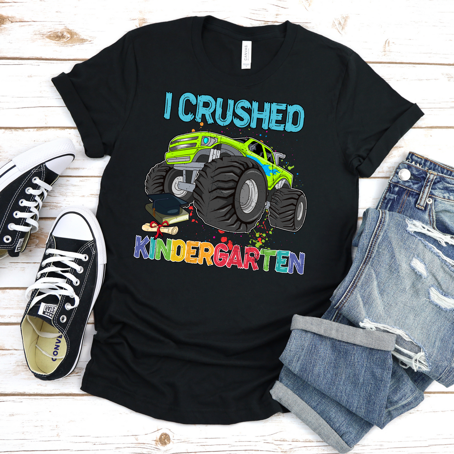 I crushed kindergarten