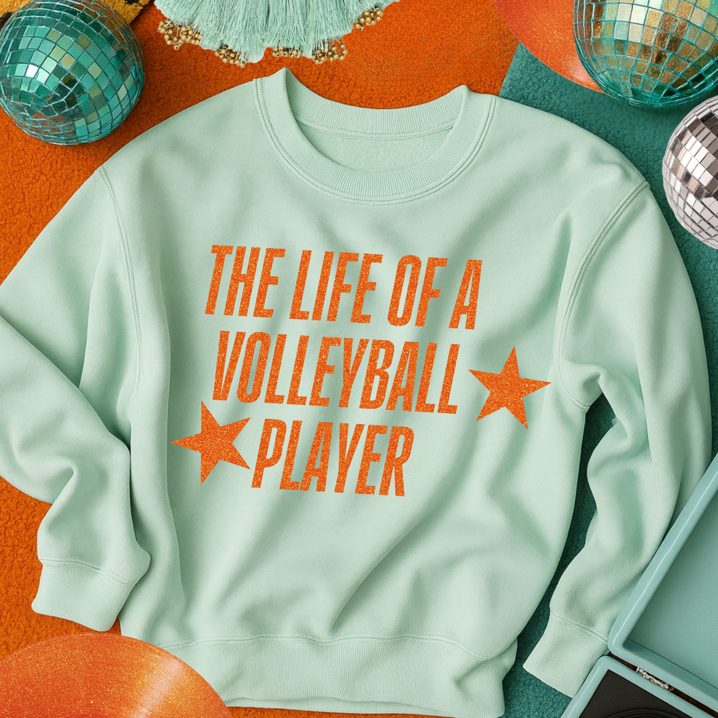 VOLLEYBALL PLAYER LIFE sweatshirt