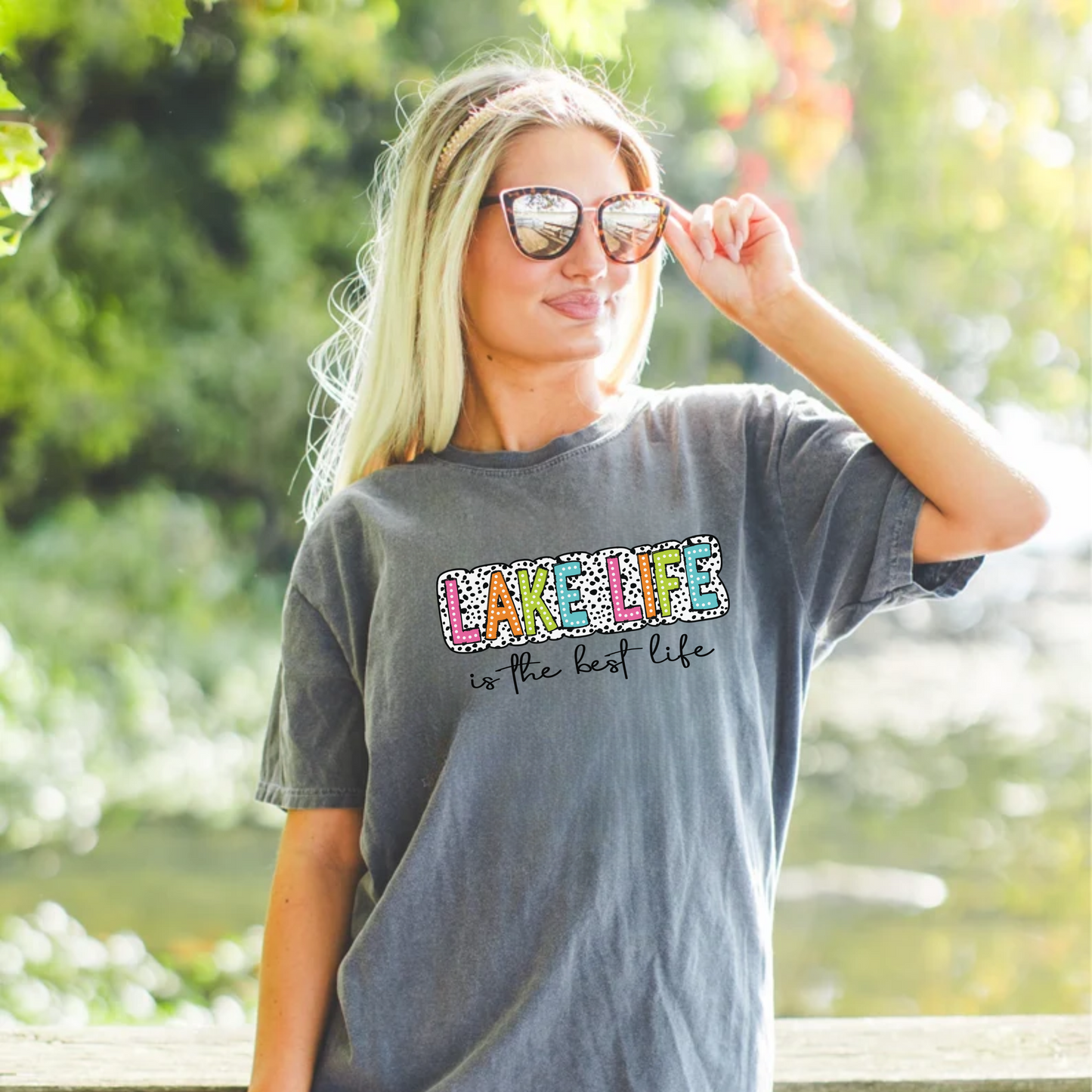 Lake Life Is The Best Life Shirt