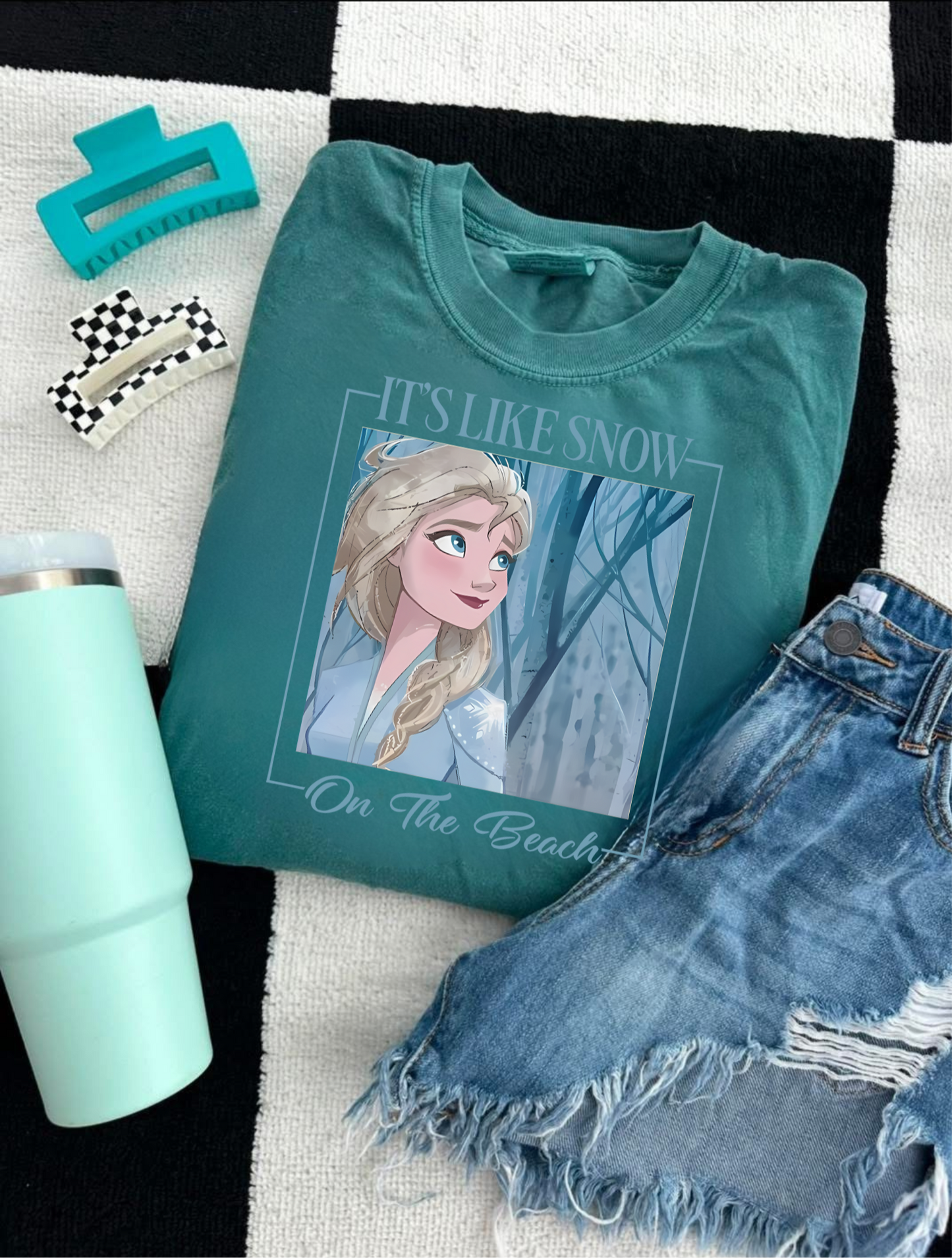 Beach Snow Shirt