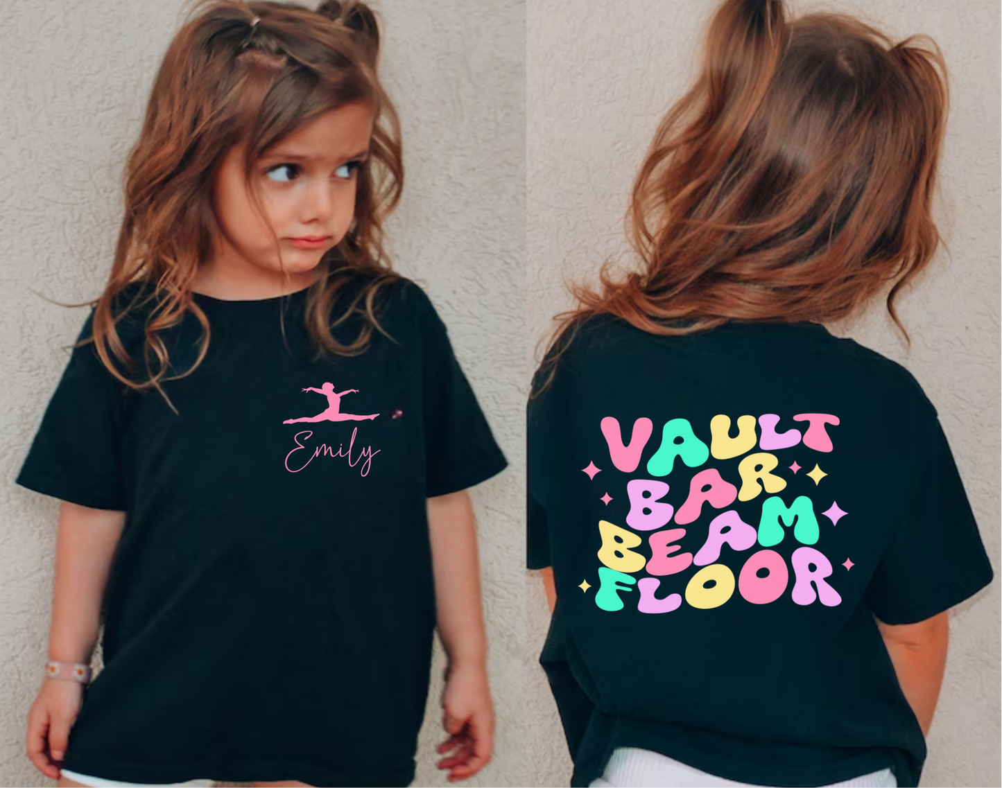 Personalized Gymnastics Shirt
