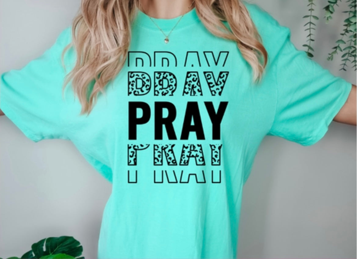 $12 Pray Pray Pray Shirt