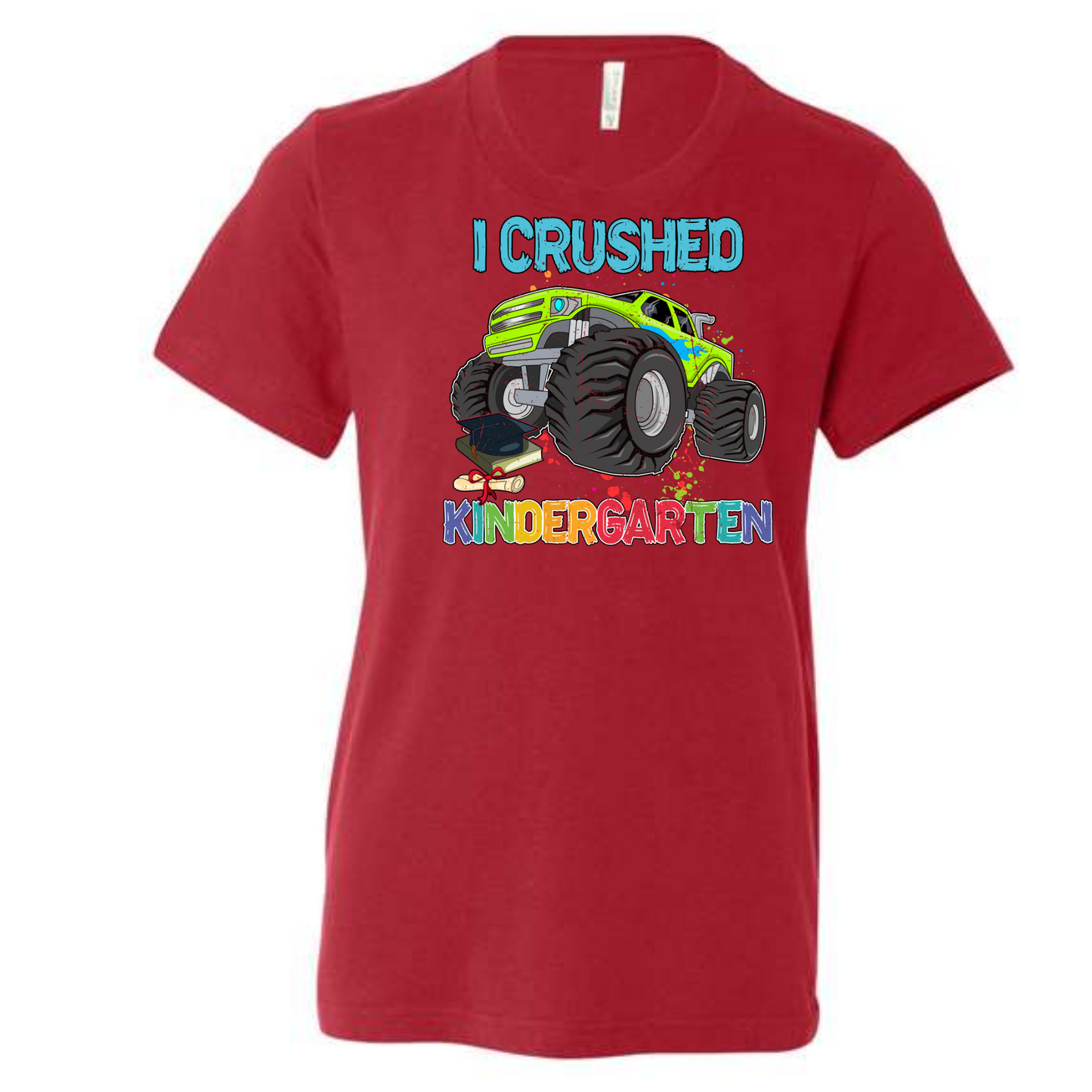 I crushed kindergarten
