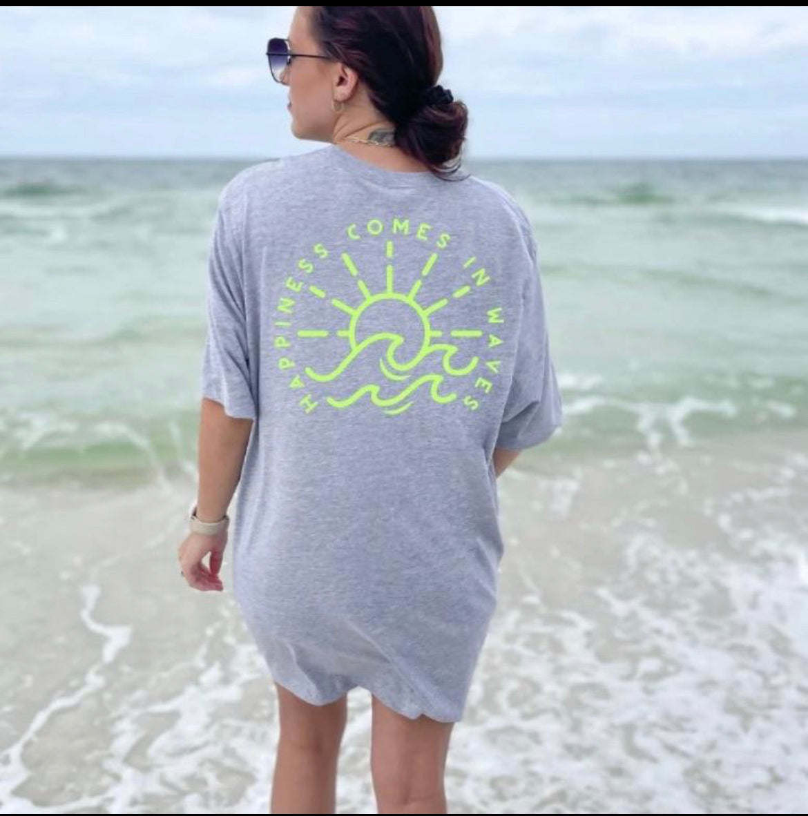 Happiness Comes In Waves