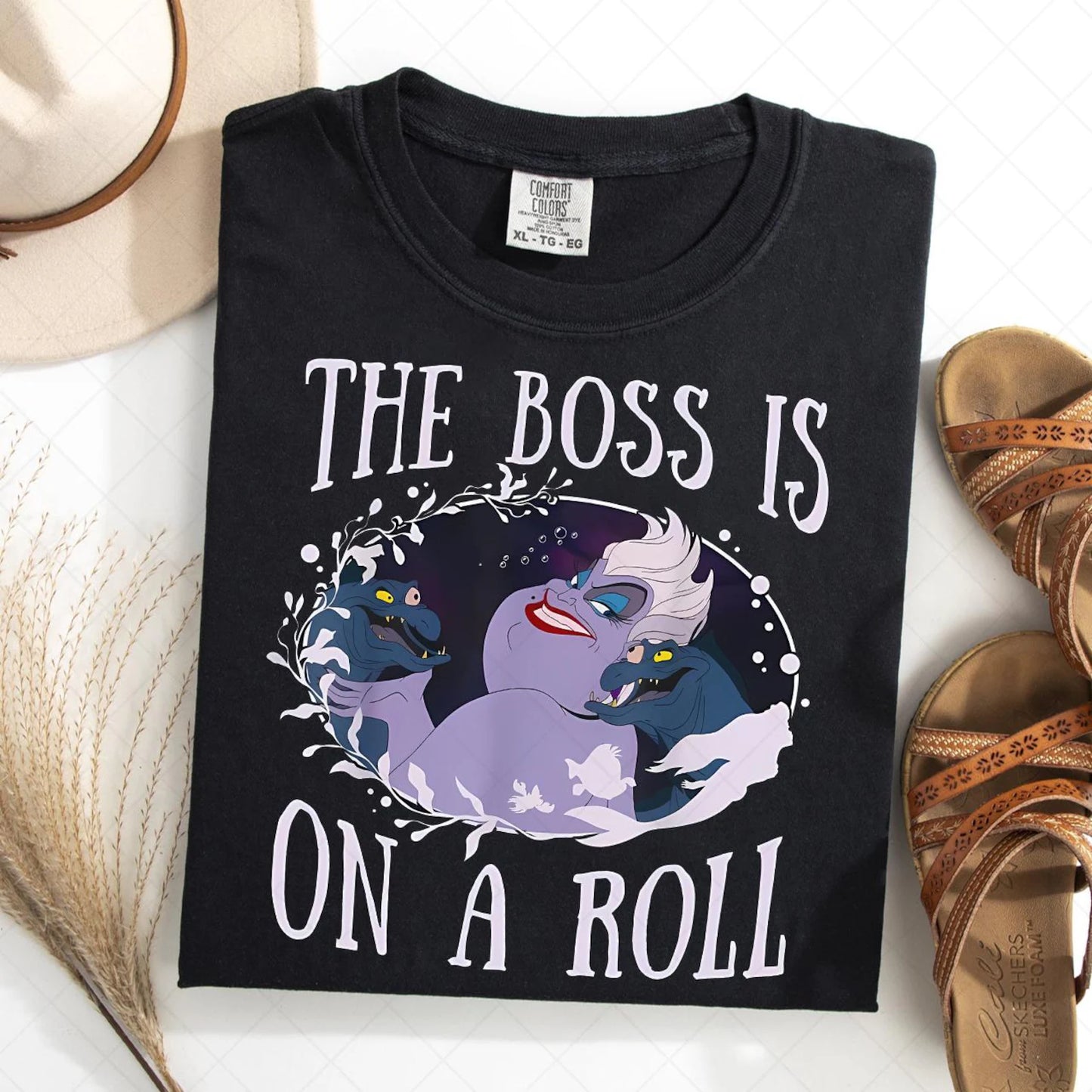 Sea Witch - The Boss is on a Roll- Villain Shirt