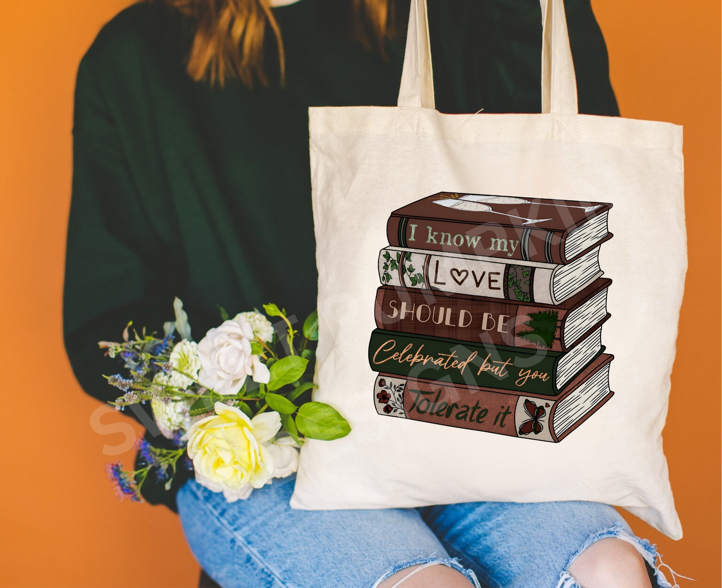 TOLERATE Tote Bag
