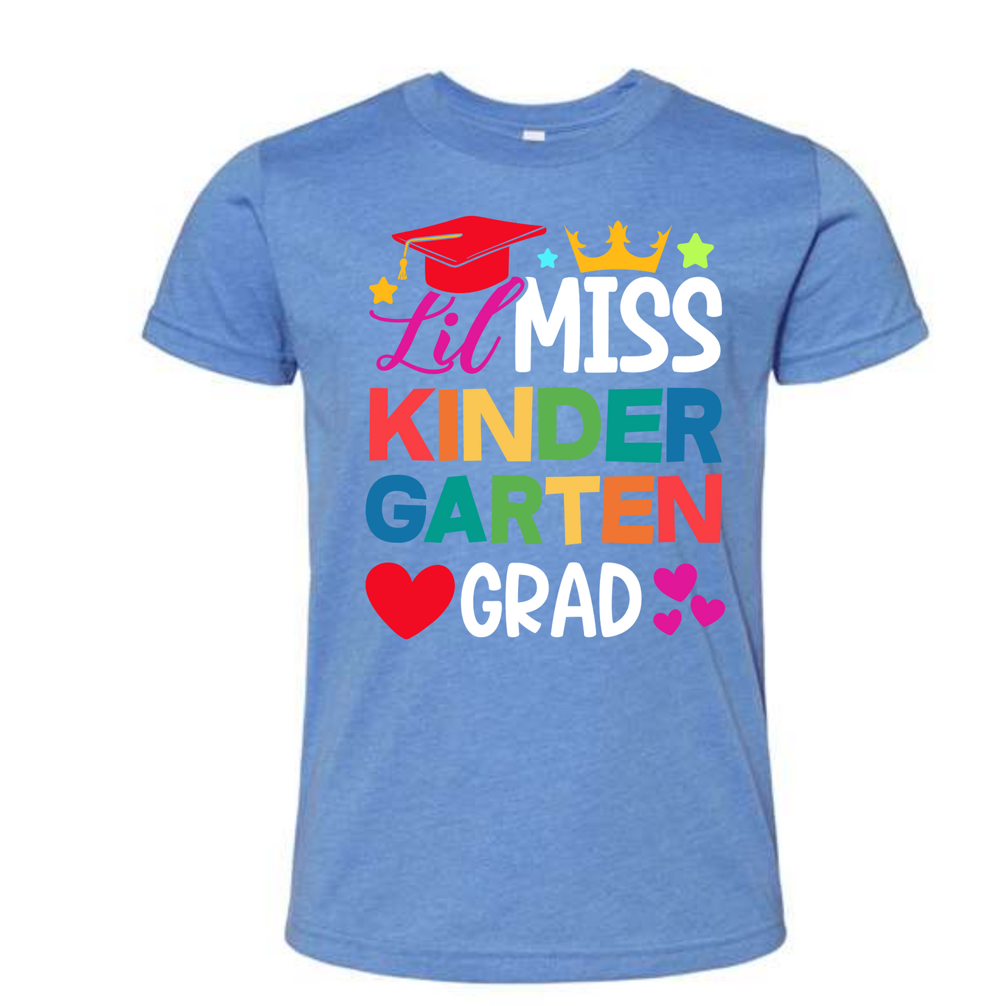 Lil Miss Kindergarten Grad