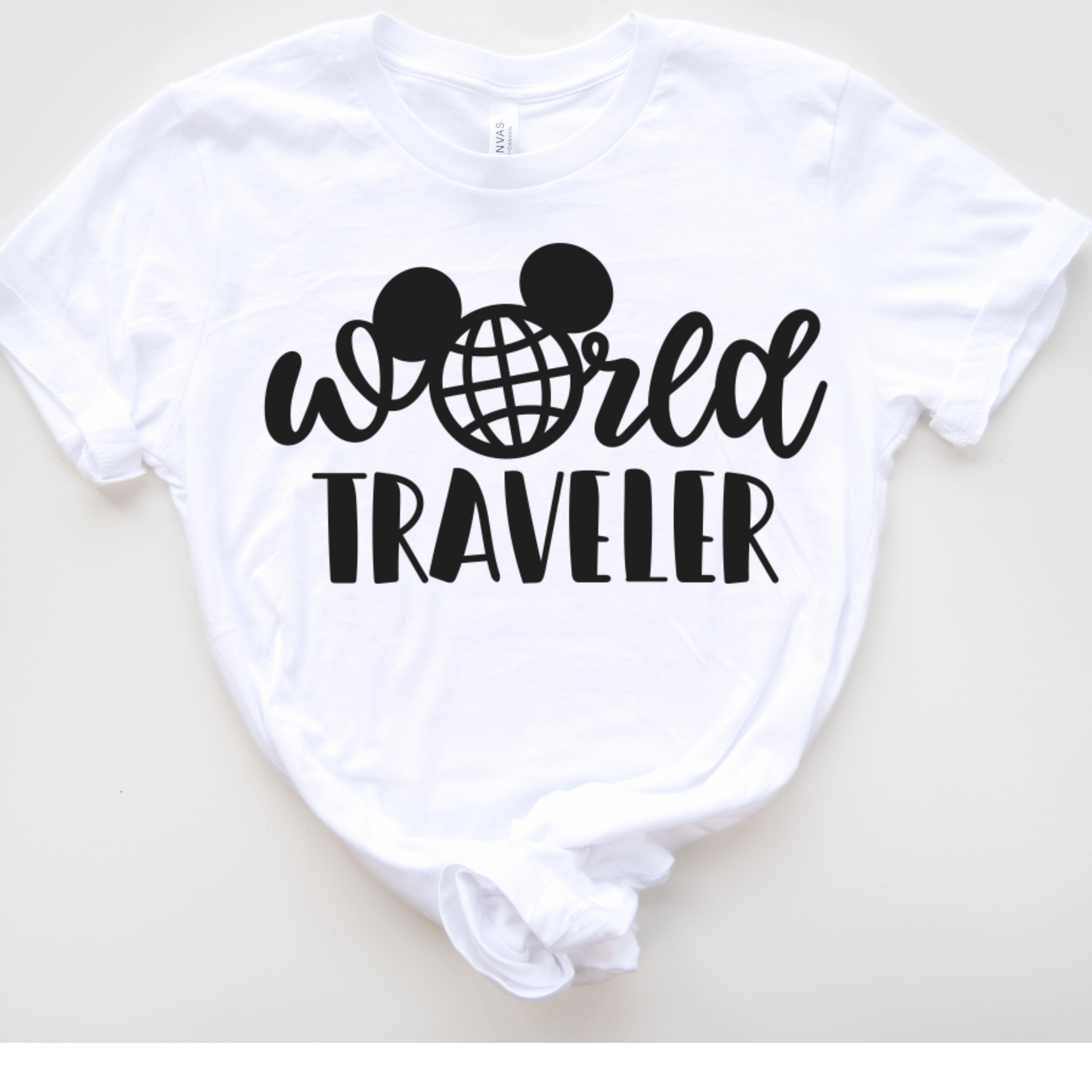 World travelers Shirt or Tank