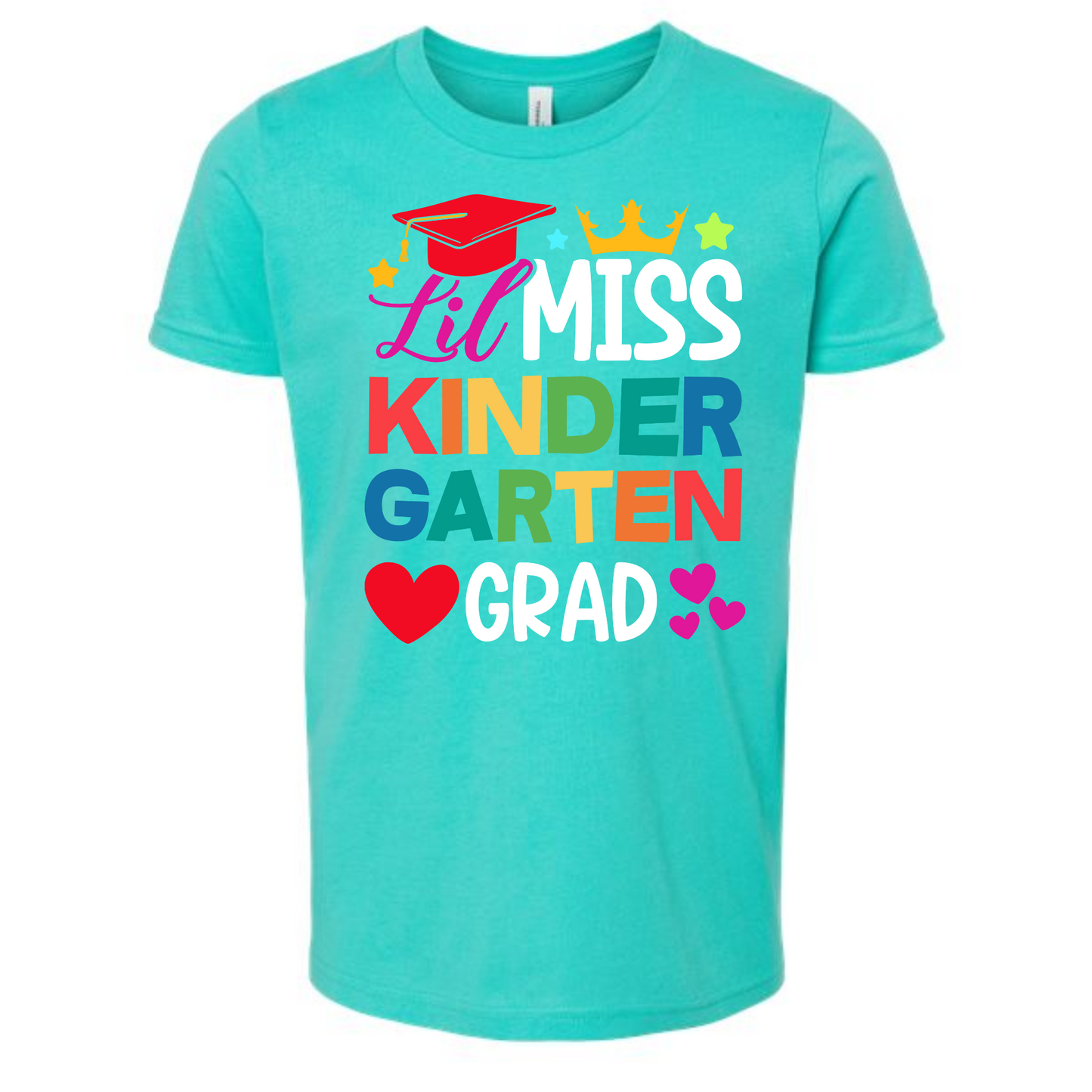 Lil Miss Kindergarten Grad