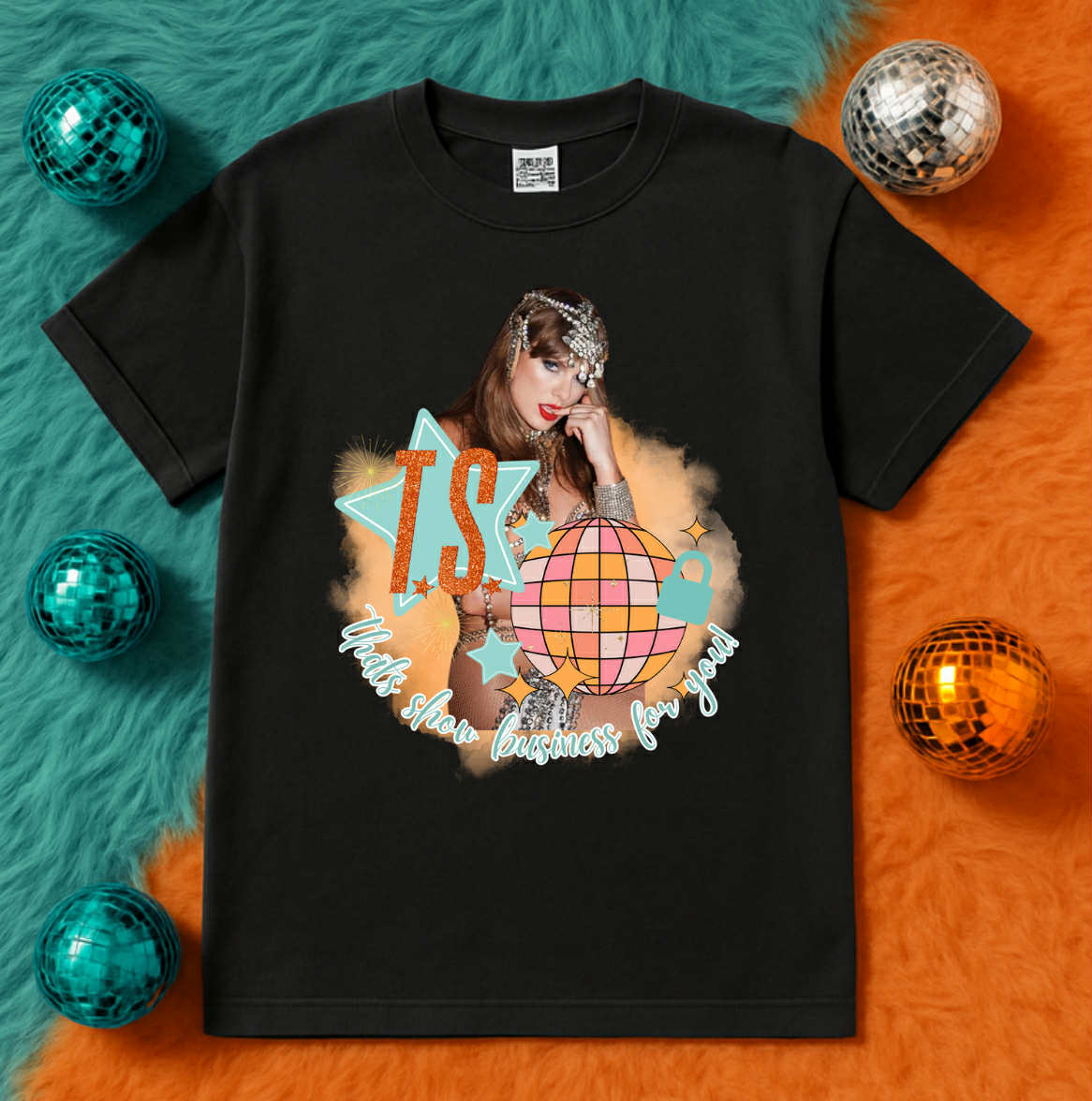 Showgirl Disco Ball