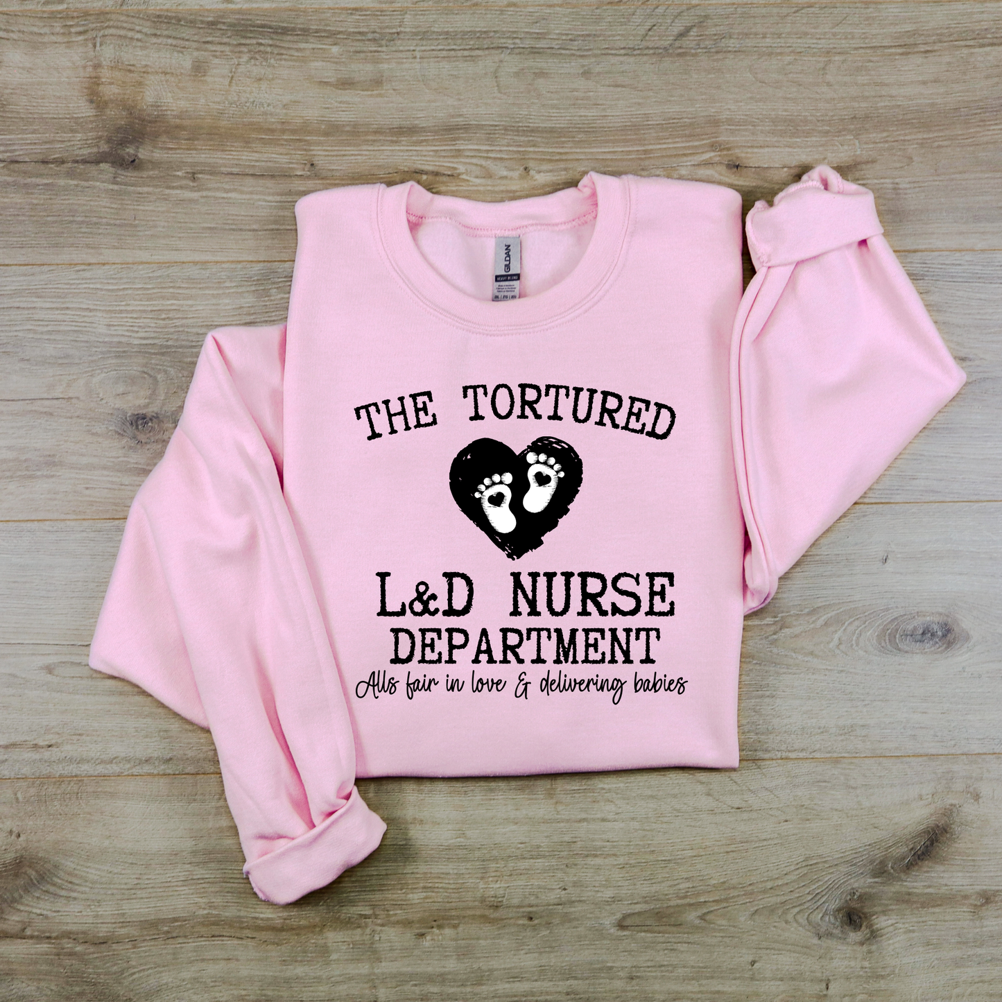 L&D Nurse Department Sweatshirt