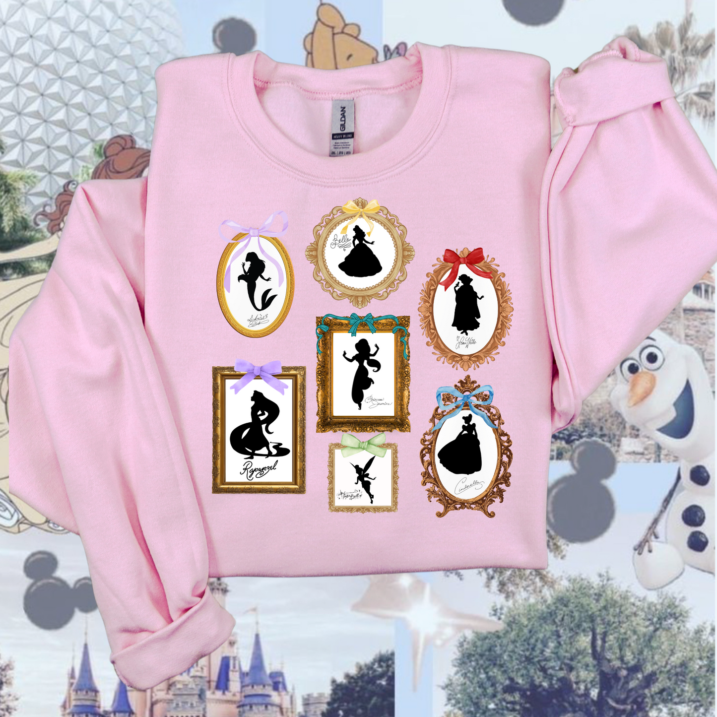 Princess Frame Sweatshirt