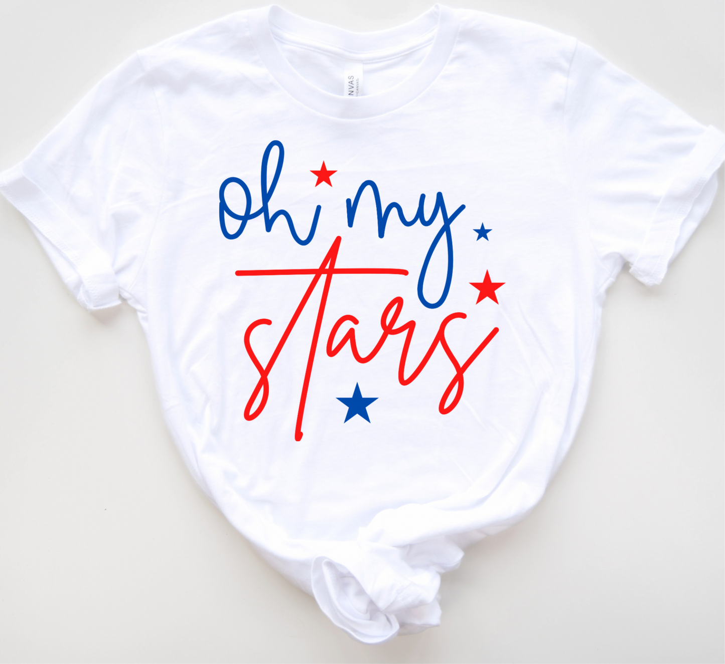 Oh My Stars 4th of July Shirt