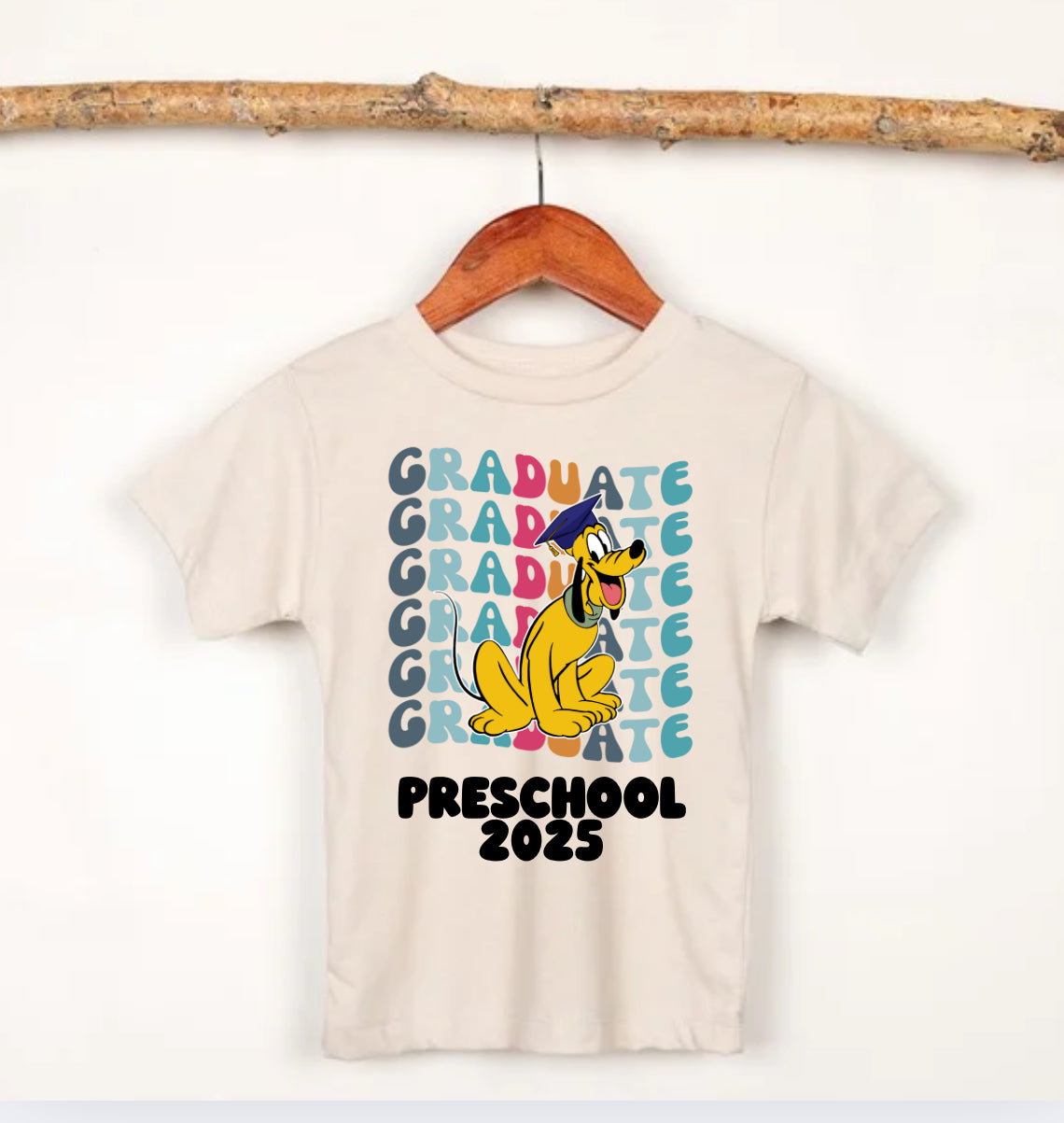 Custom Grade Magical Dog Graduation Shirt