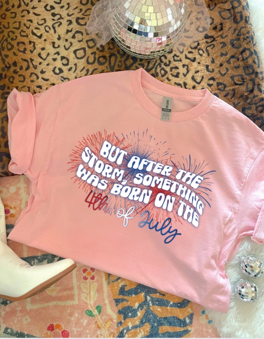 After The Storm Shirt