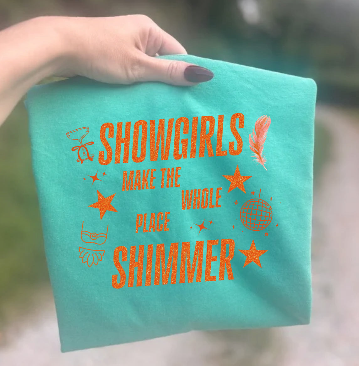 SHIMMER SHOWGIRL