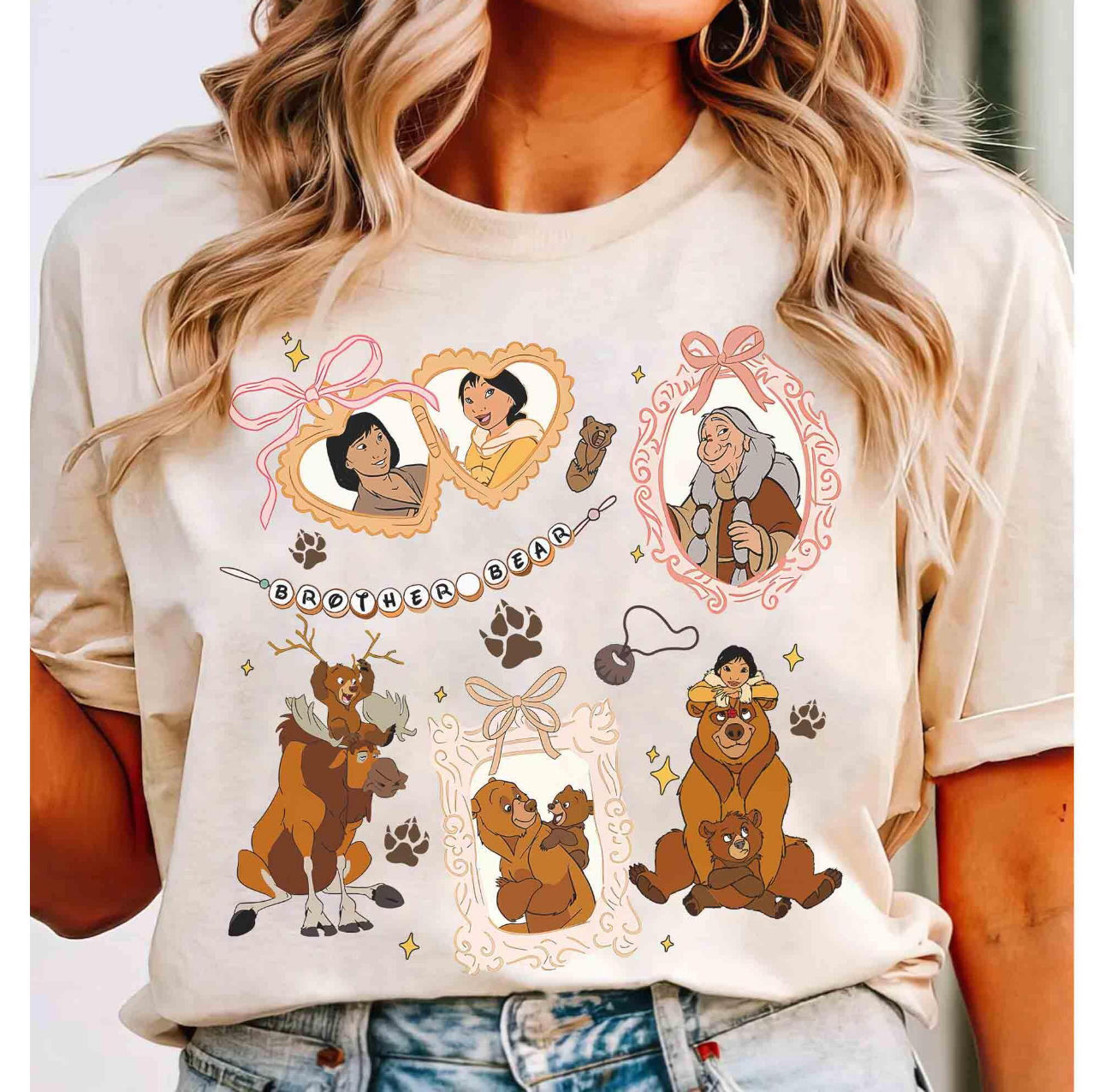 Brother Bear Coquette Shirt