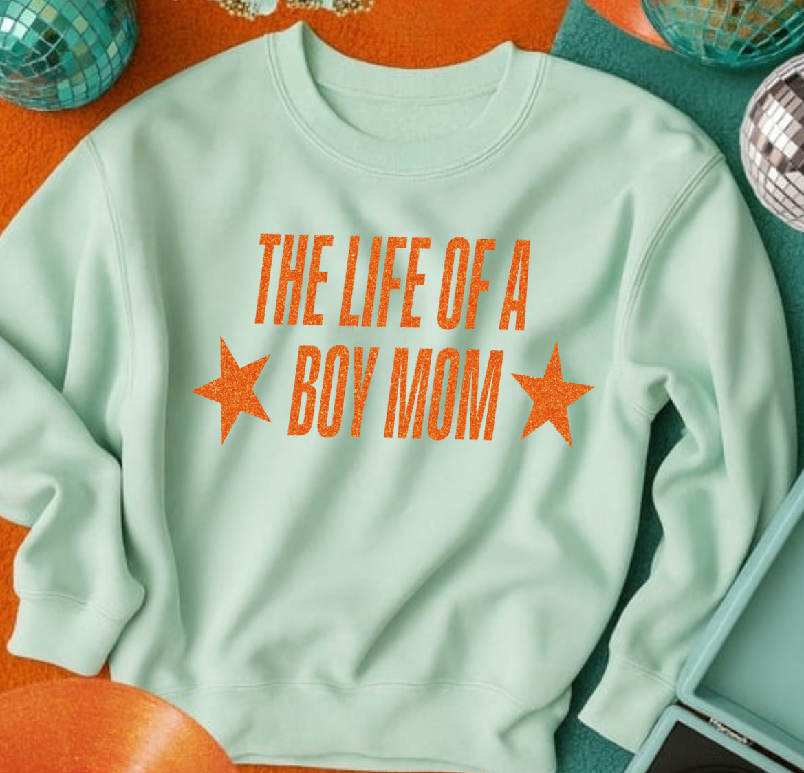 Life of a Boy M sweatshirt