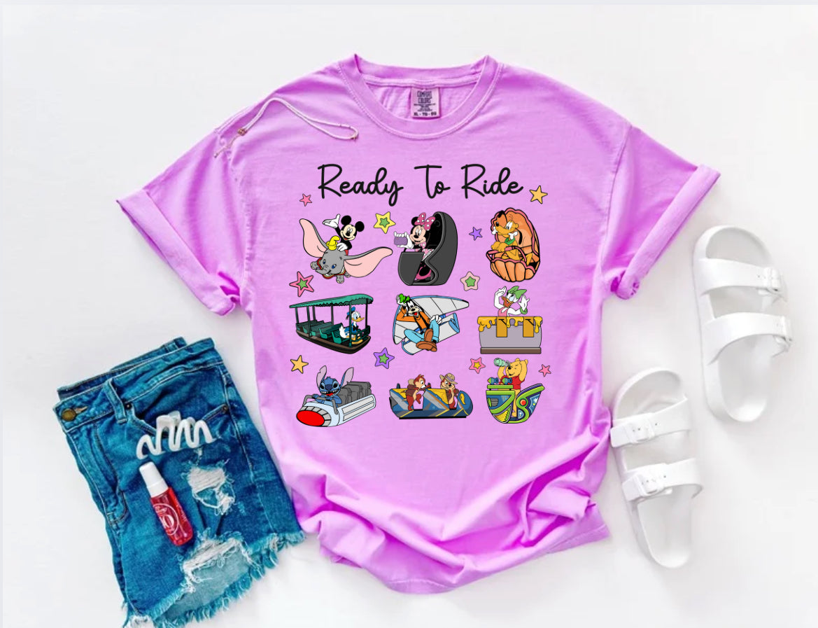 Ready to Ride Shirt