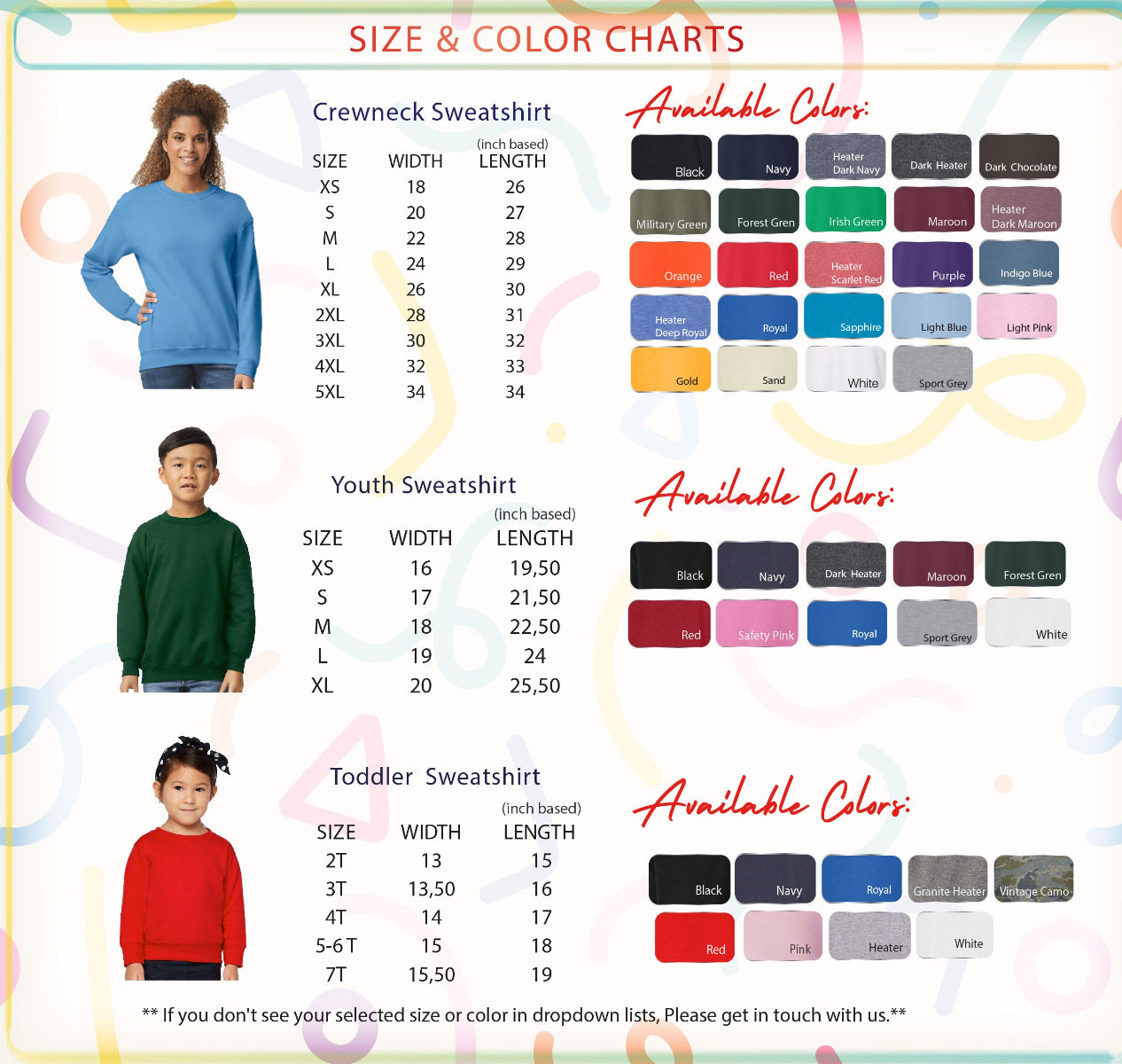 Mama & Mama's Valentine Crewneck Sweatshirt for Kids and Adults