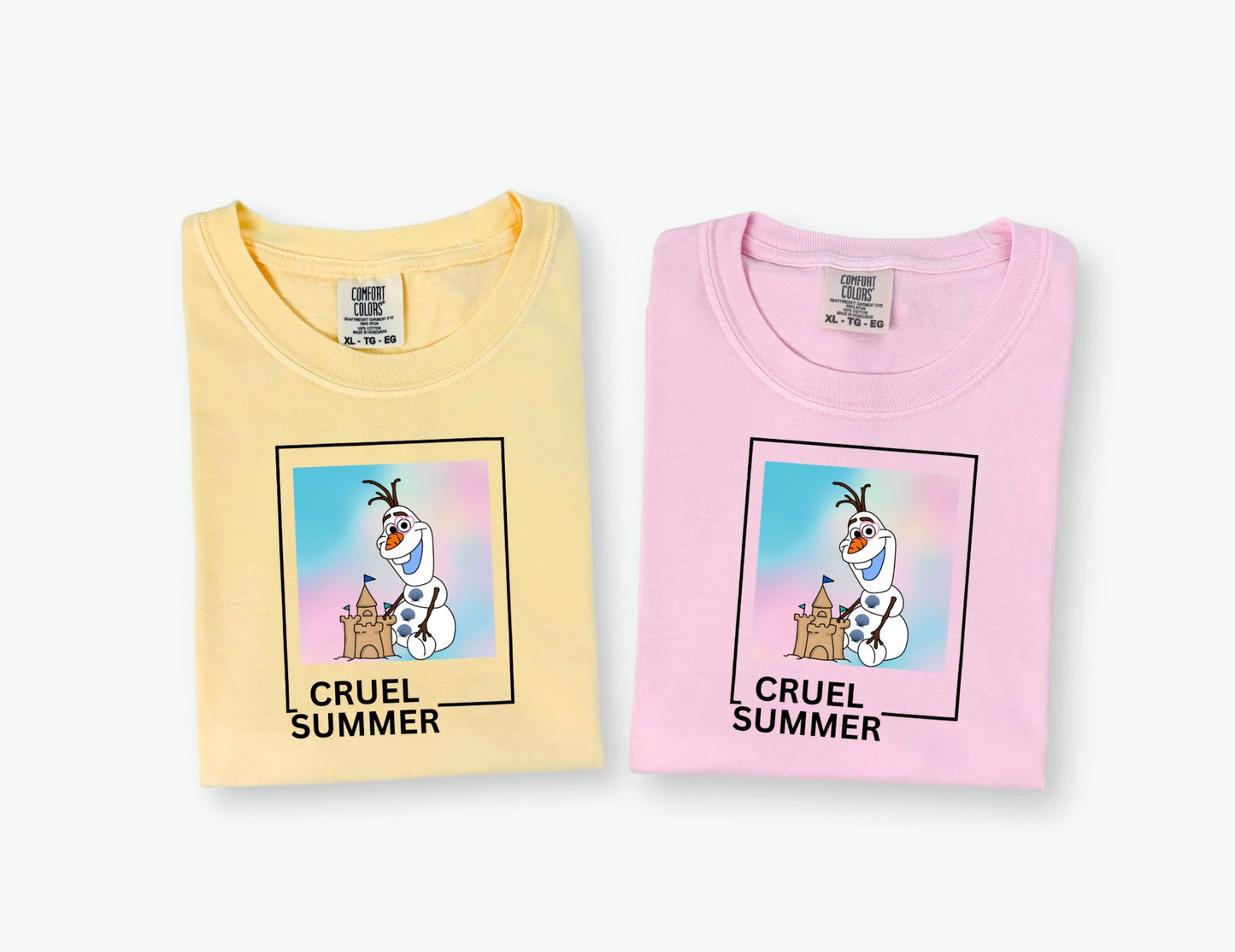 Snowman Summer Shirt