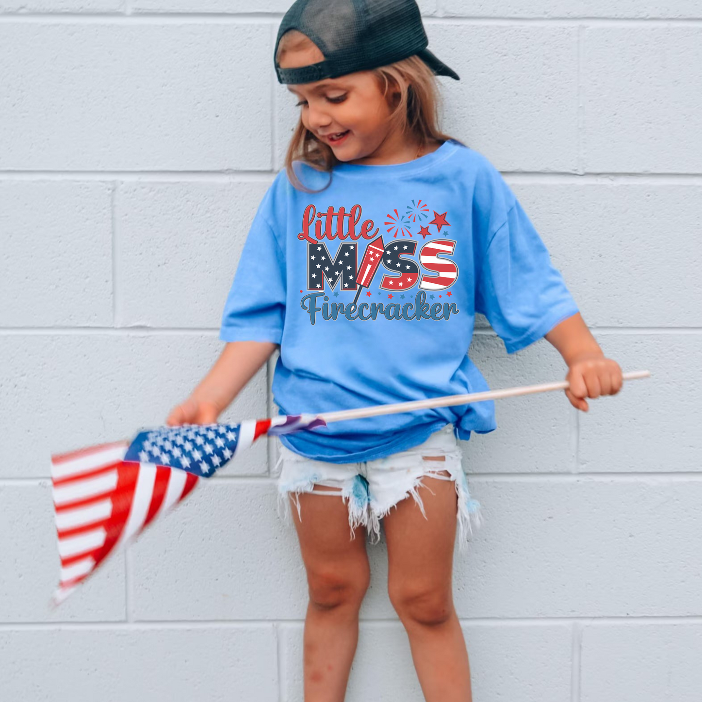 Little Miss Firecracker Shirt