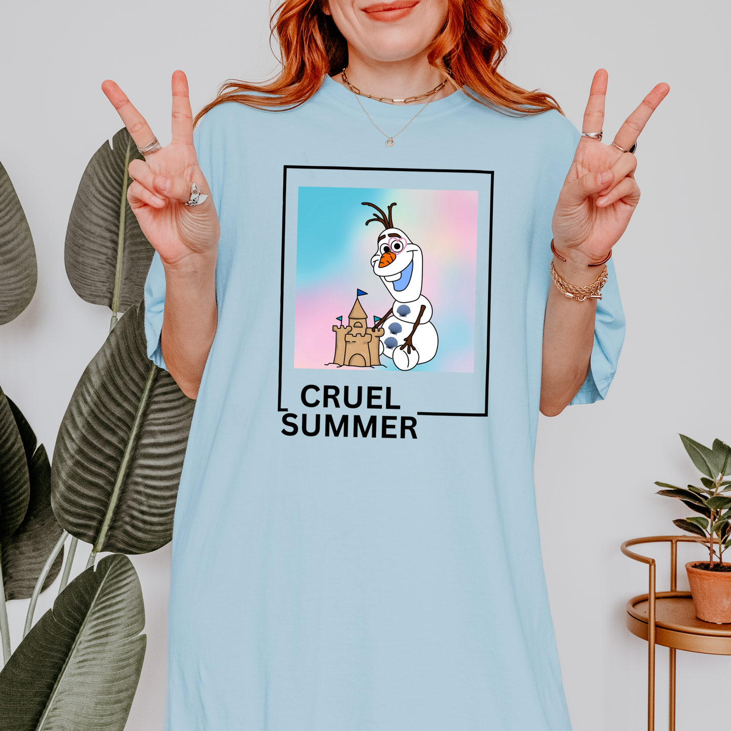 Snowman Summer Shirt