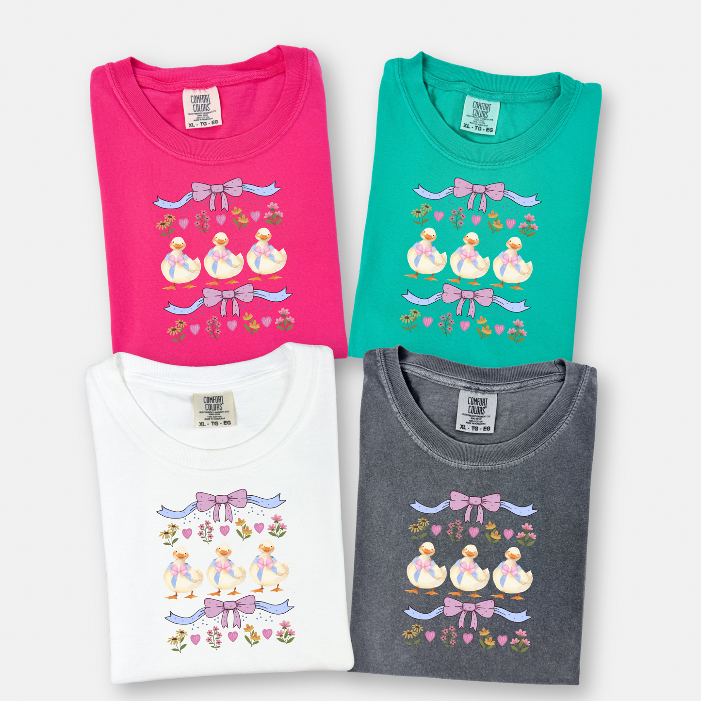 Coquette Goose Bow Shirt