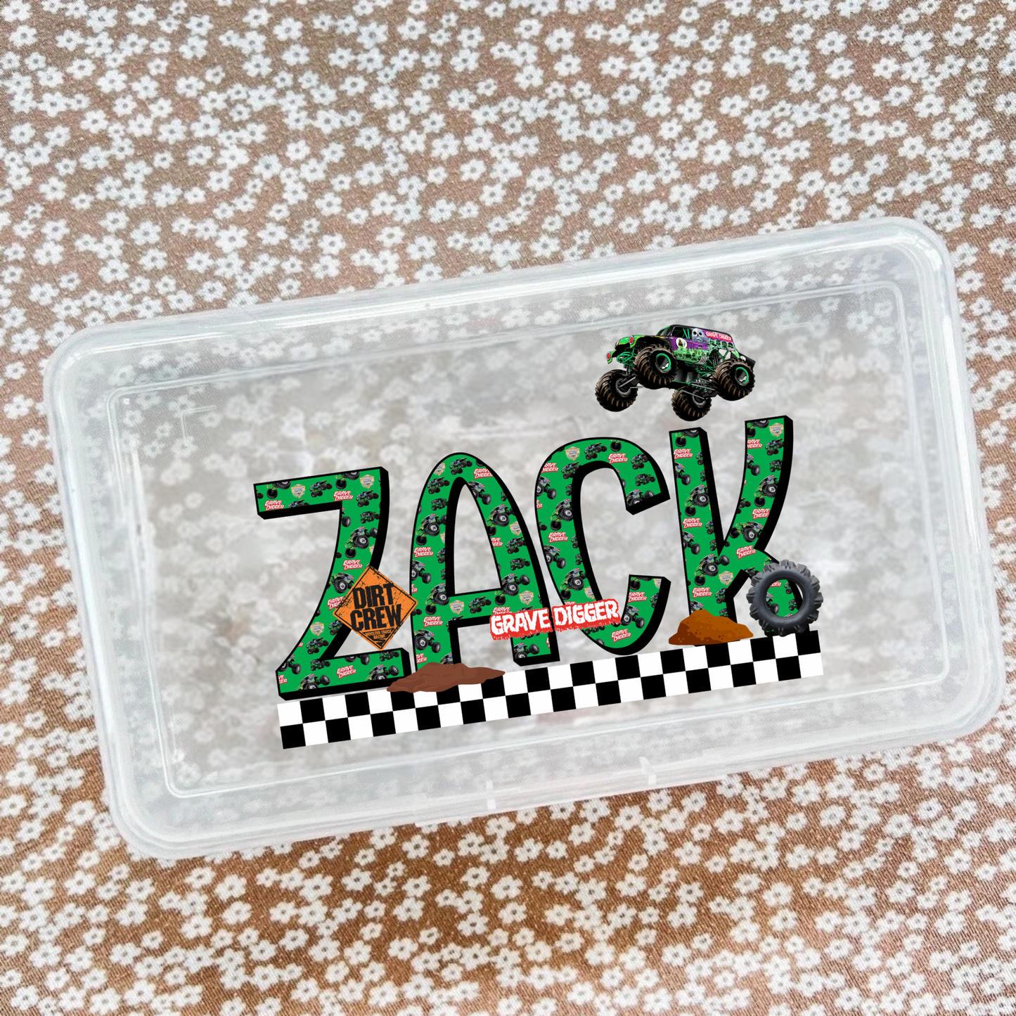 Grave D PENCIL BOX ONLY