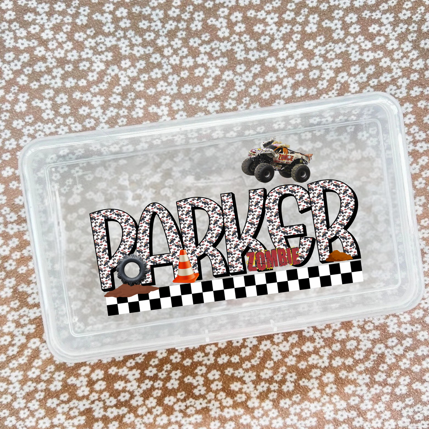 Zombie PENCIL BOX ONLY