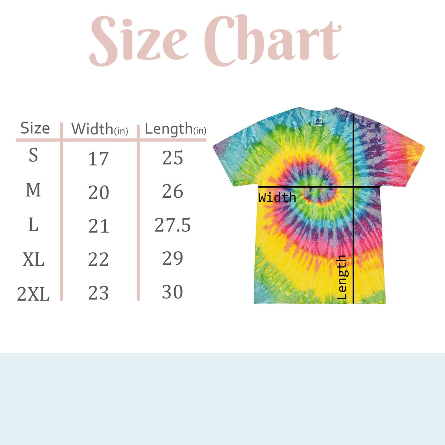 Love you to Neverland tiedye
