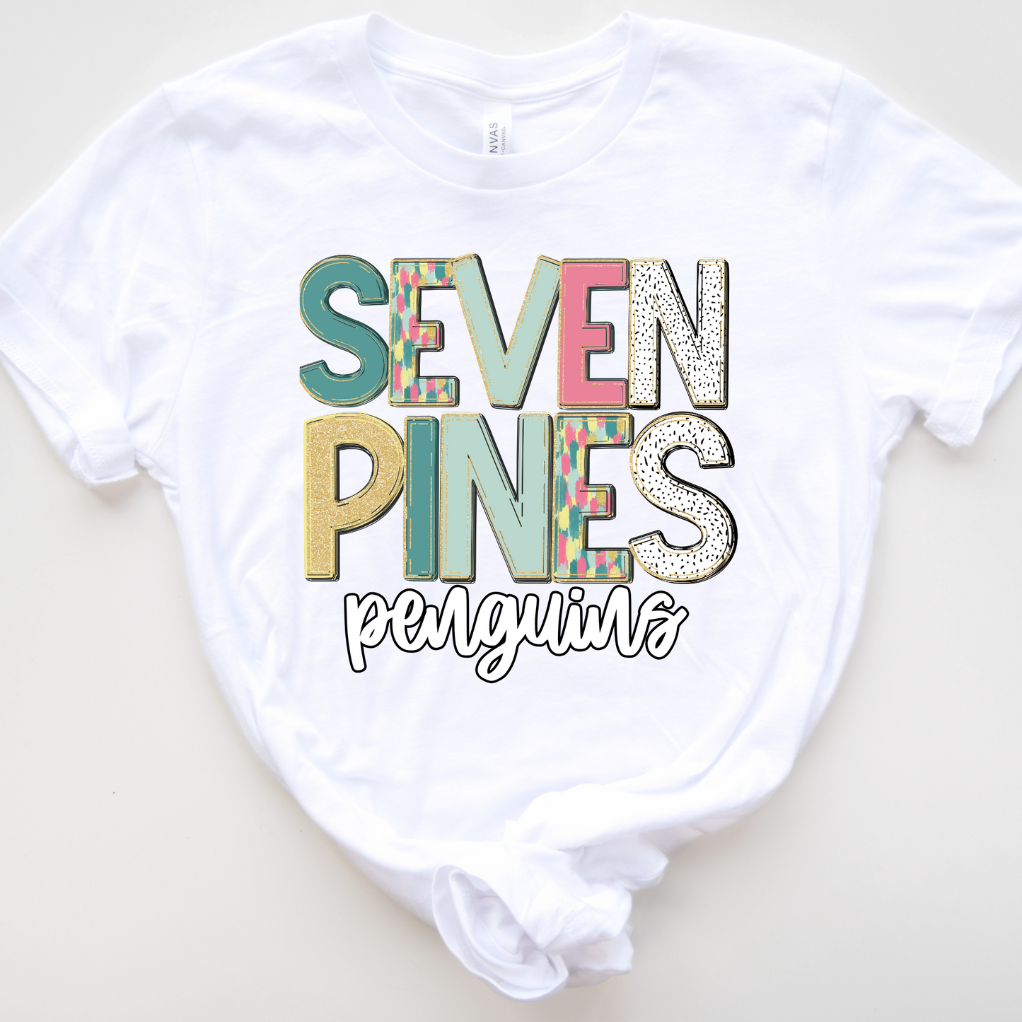 Seven Pines Elementary School Shirt Design 18