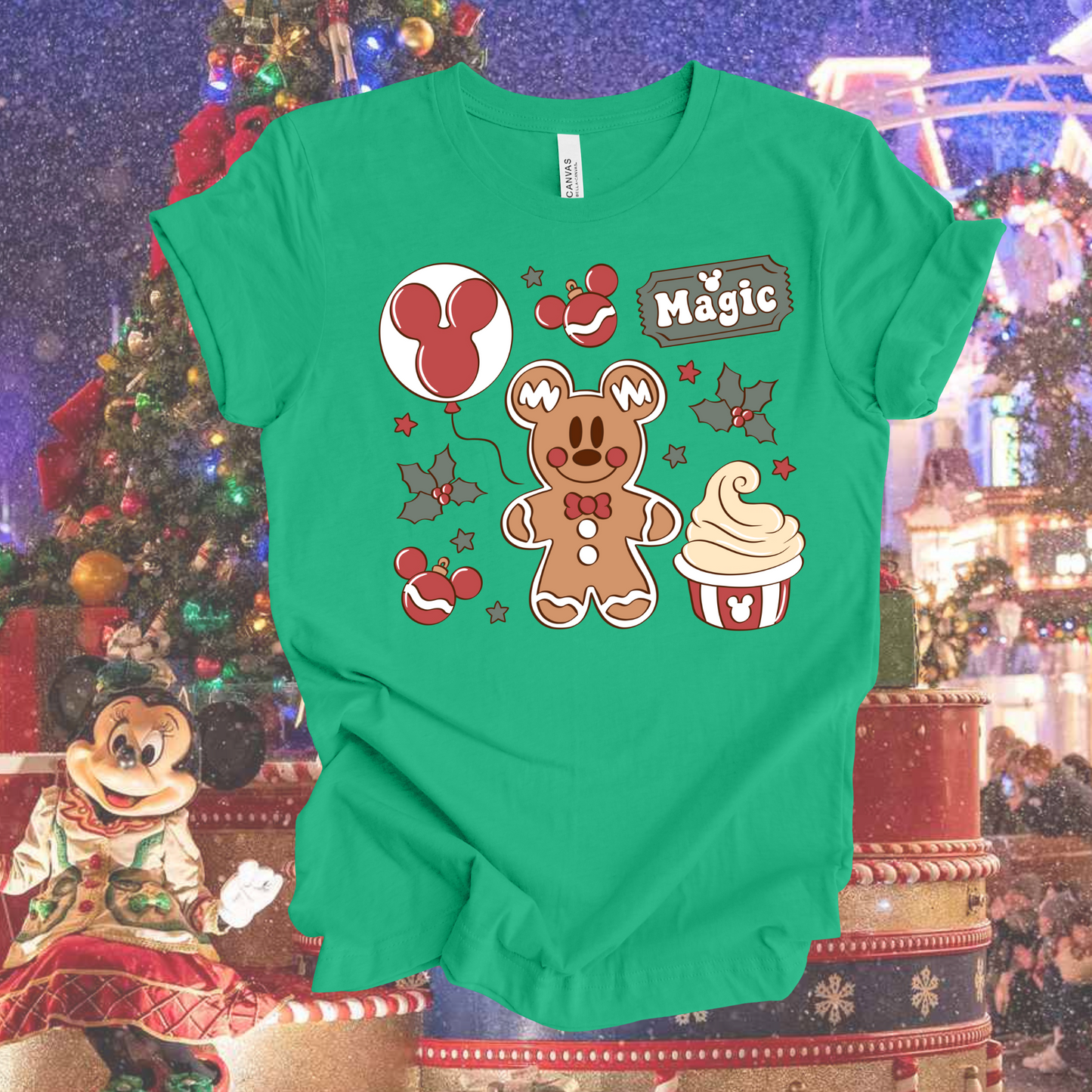 Magic Gingerbread Shirt for Kids & Adults