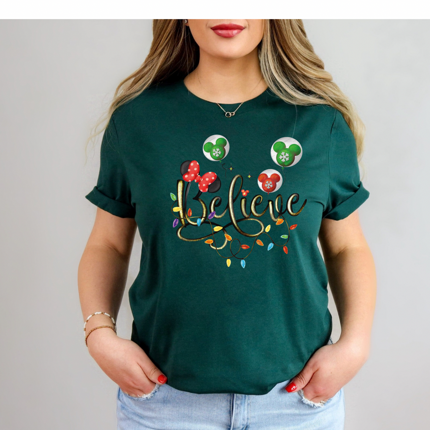 Magical Believe Christmas Shirt for Kids and Adults