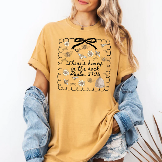 There’s Honey In The Rock