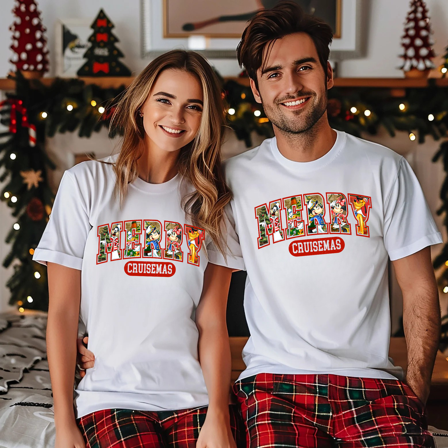 Merry CRUISEMAS Cruise Shirt for Adults and Kids