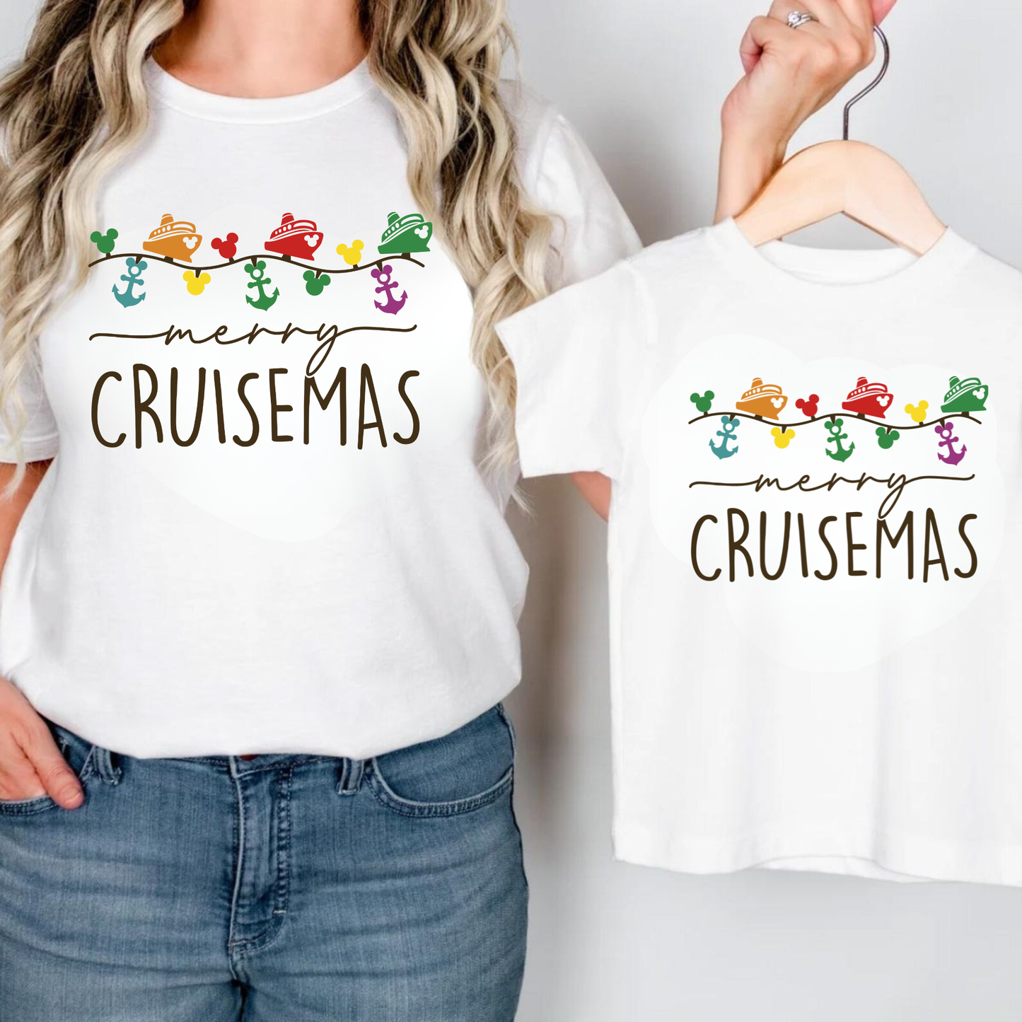 Merry CRUISEMAS Cruise Shirt for Adults and Kids