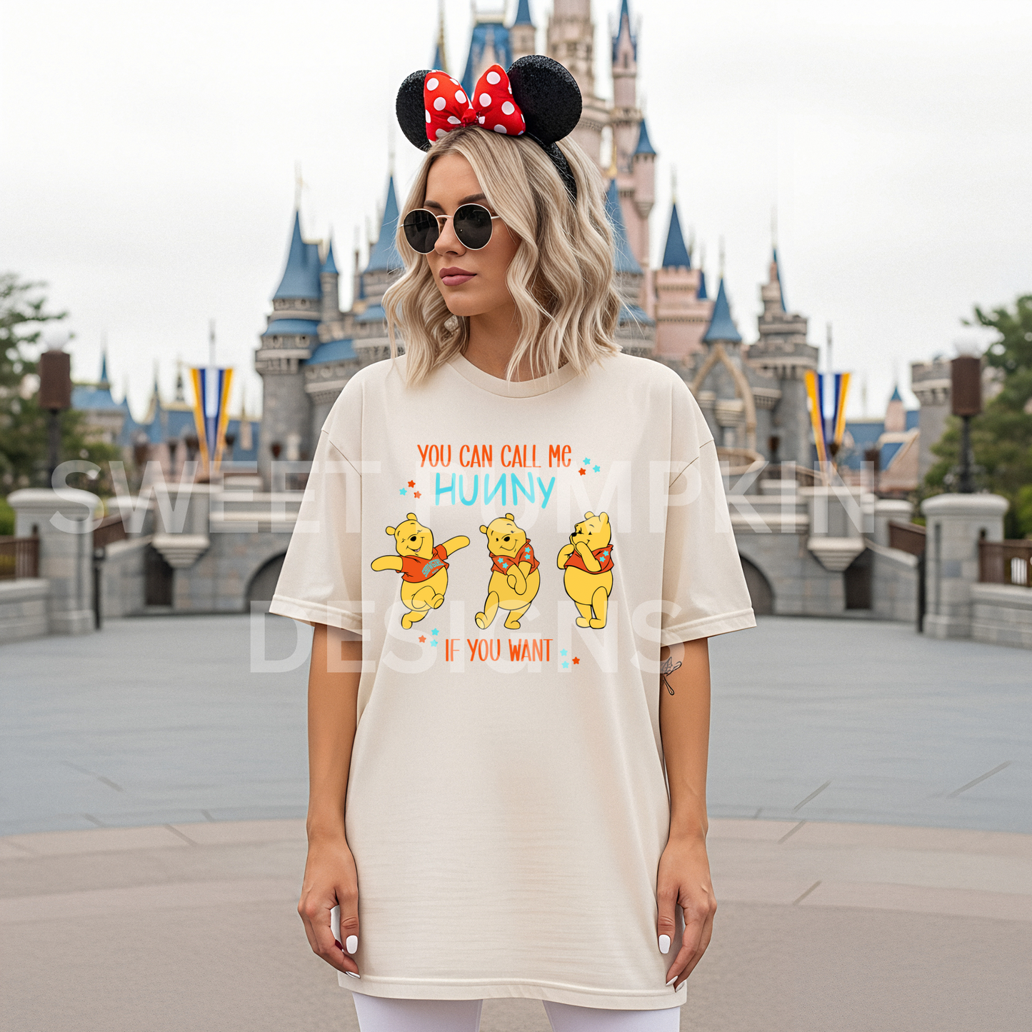 Hunny bear shirt