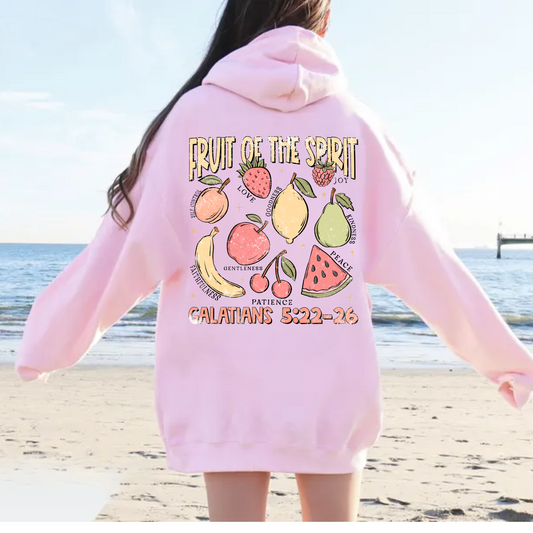 Fruits of the Spirit |  Christian Hoodie