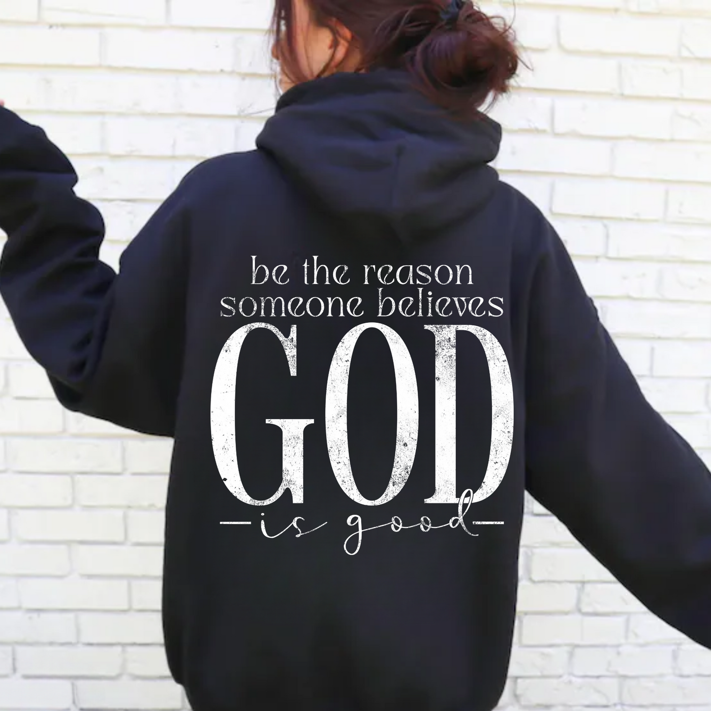 God Is Good | Christian Hoodie