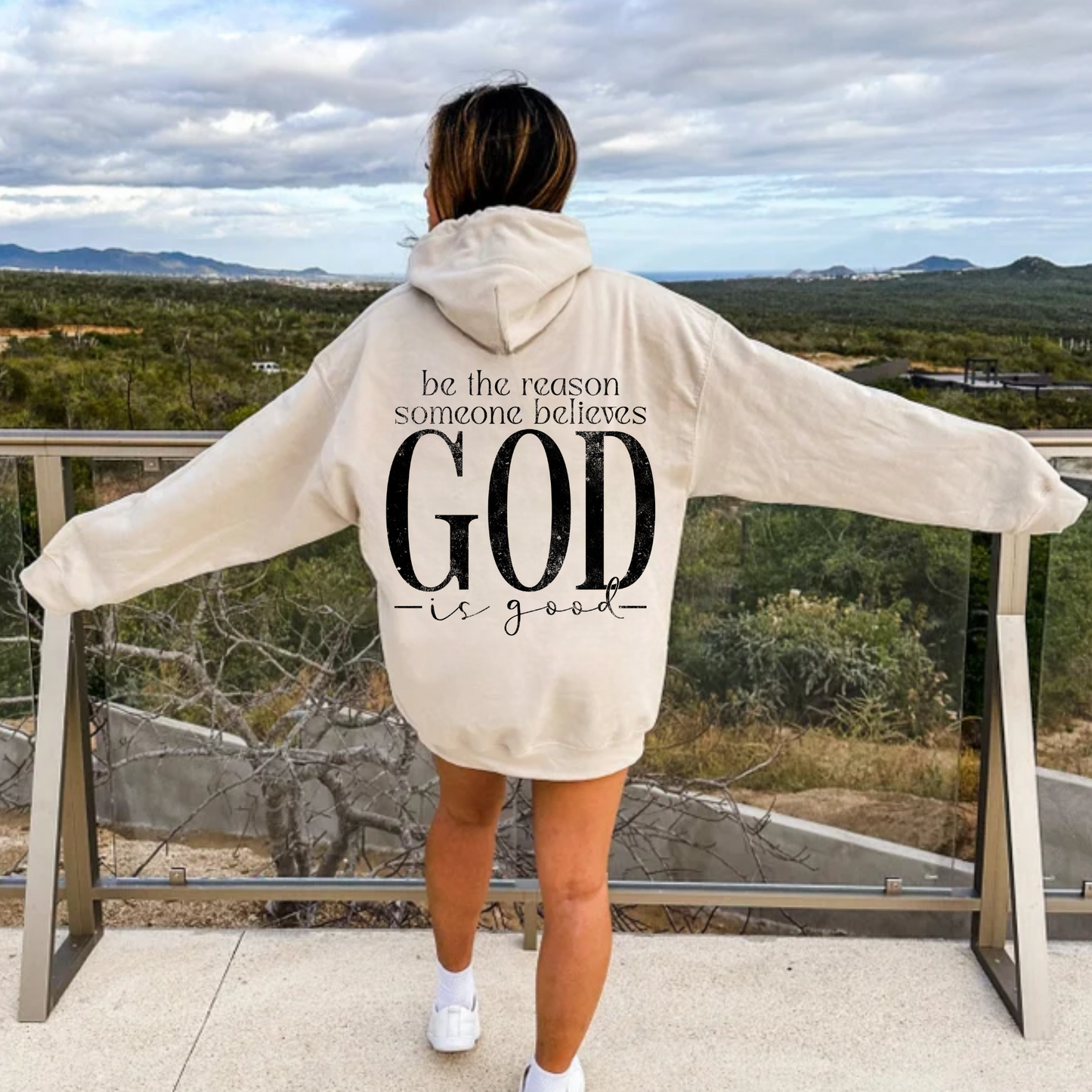 God Is Good | Christian Hoodie