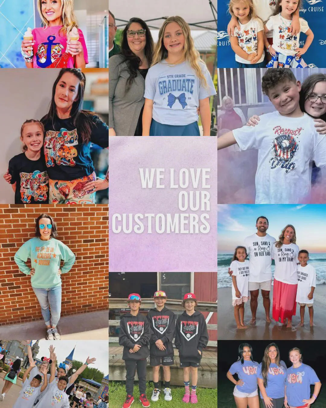 Personalized Christmas Cousin Crew Shirts | Gingerbread Boy & Girl | Custom Family Holiday Matching Tees