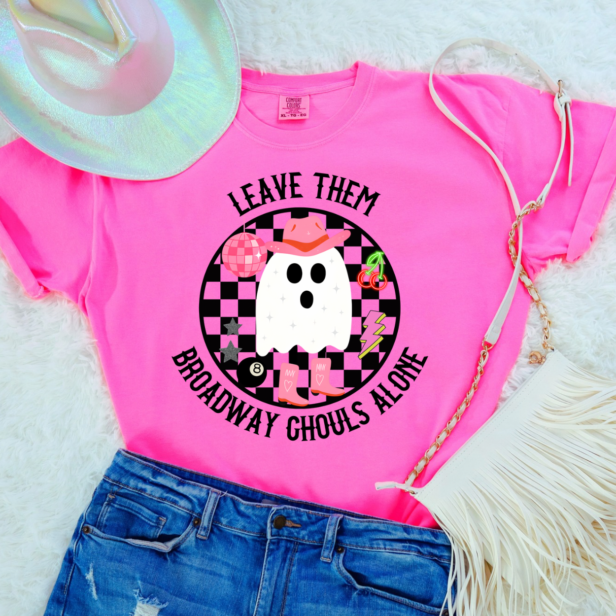 Country Music Cowgirl Ghost Shirt