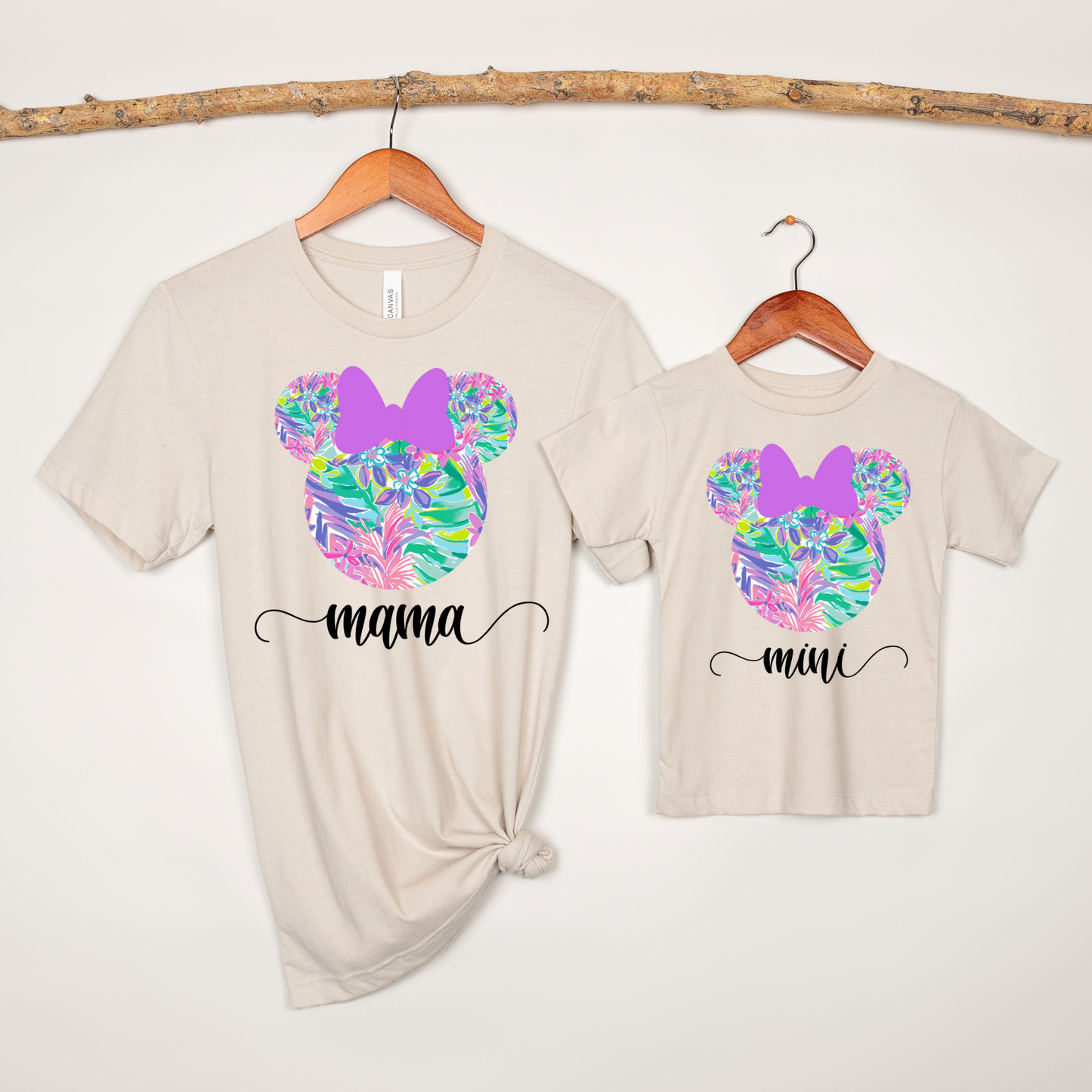 Paisley Mouse Mama Mini Shirt