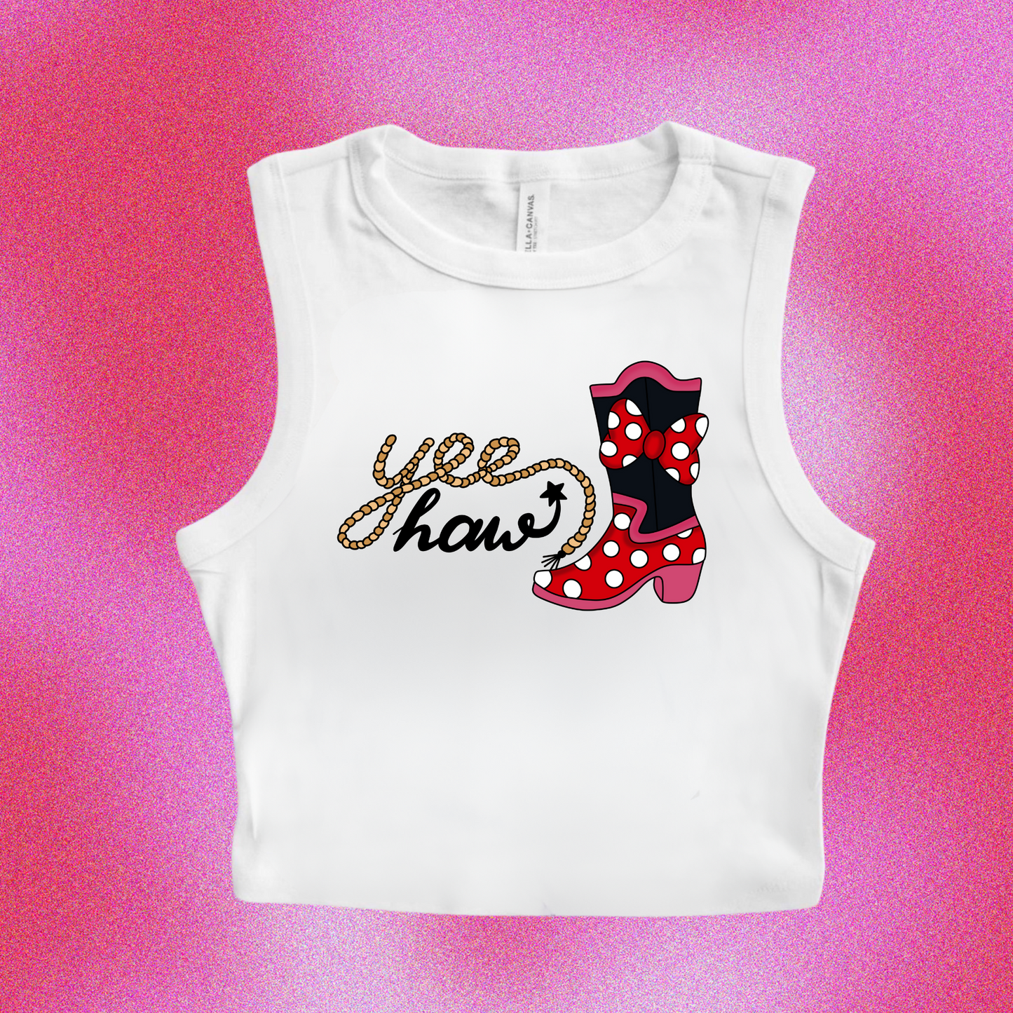 Mouse Yee Haw Tank