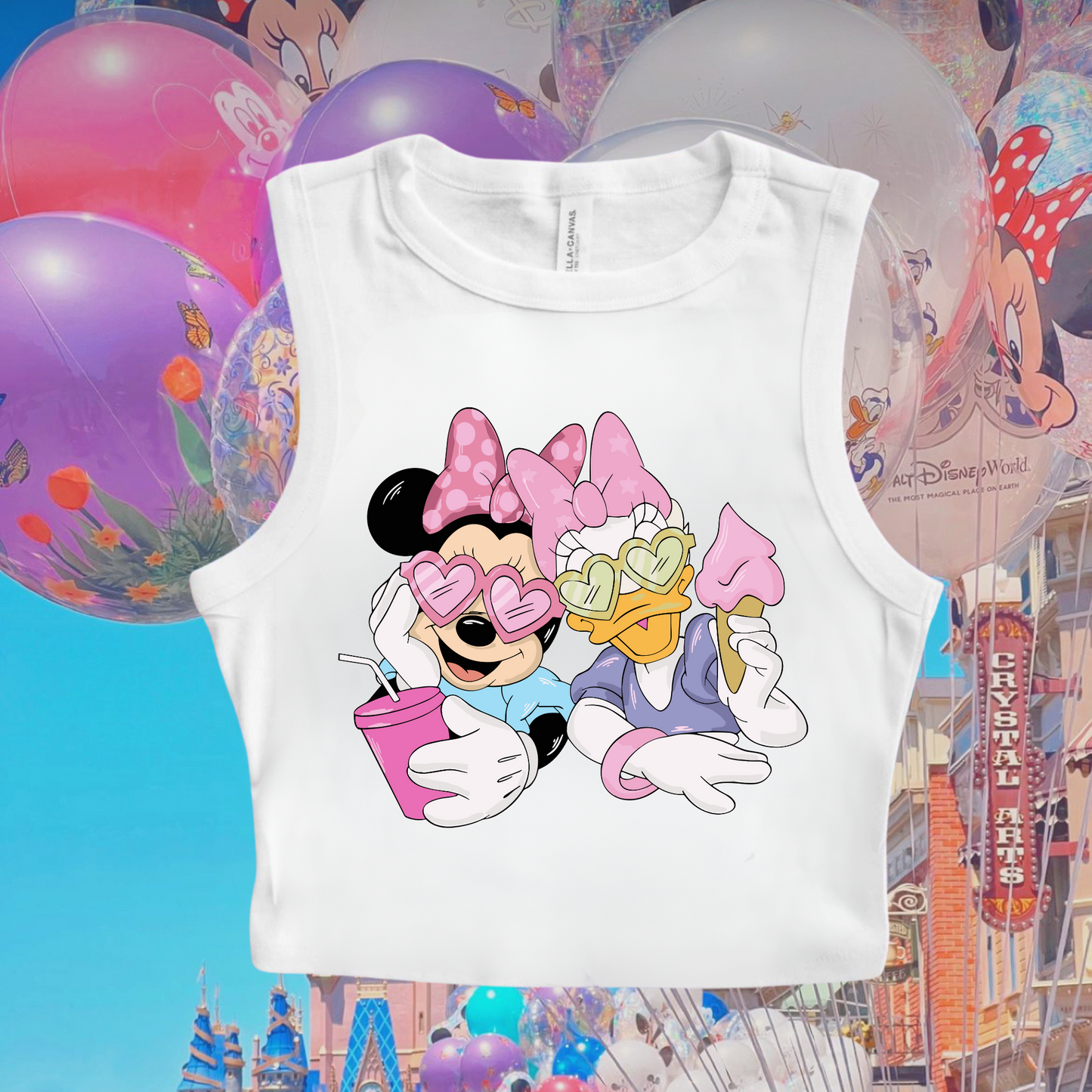 BFF Sunglasses Tank