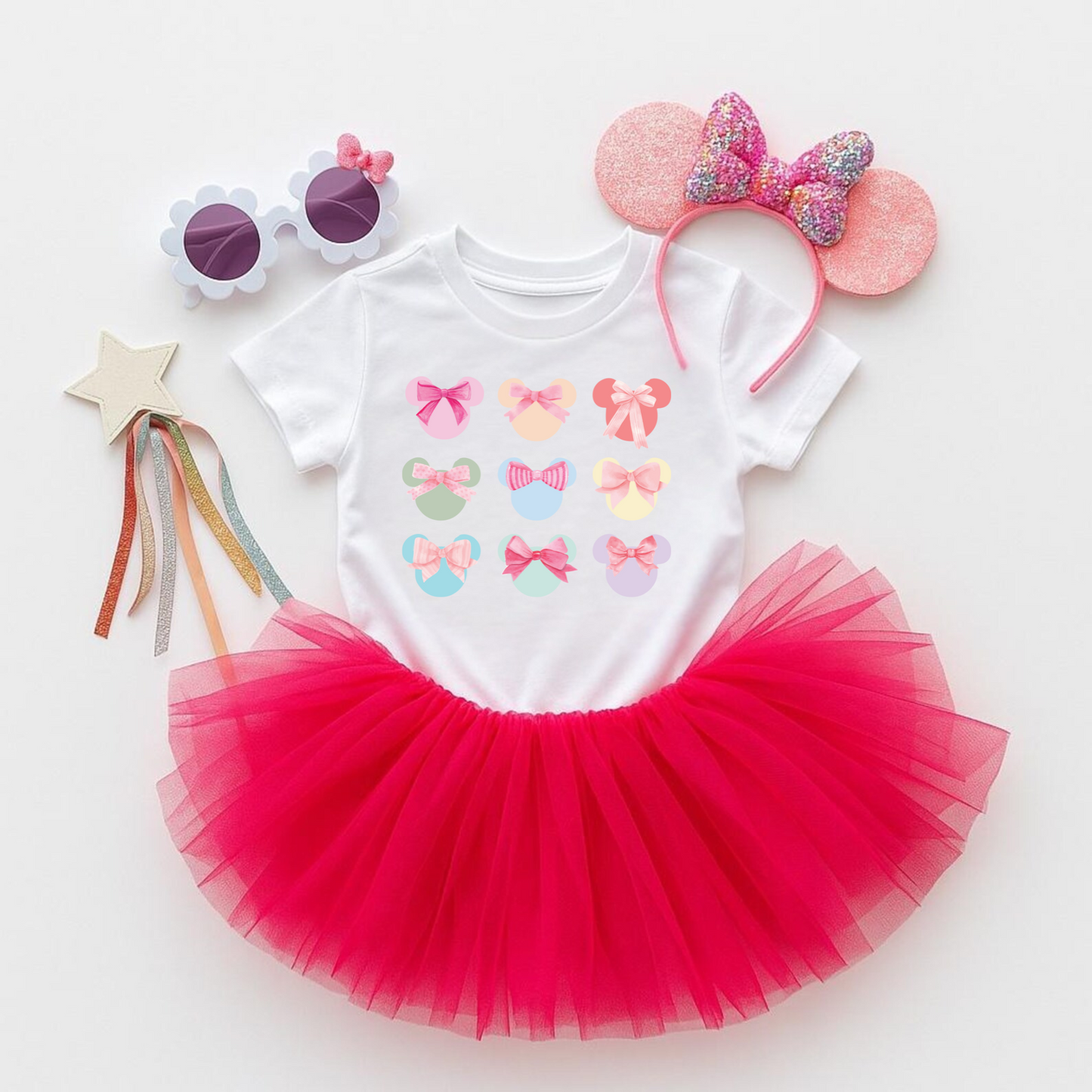 Mouse Coquette Shirt for Kids
