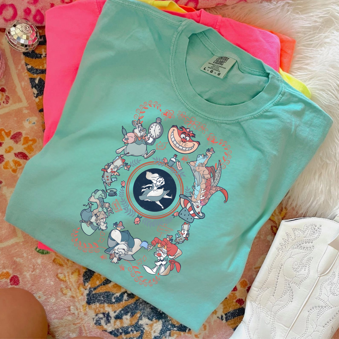Retro Alice Shirt