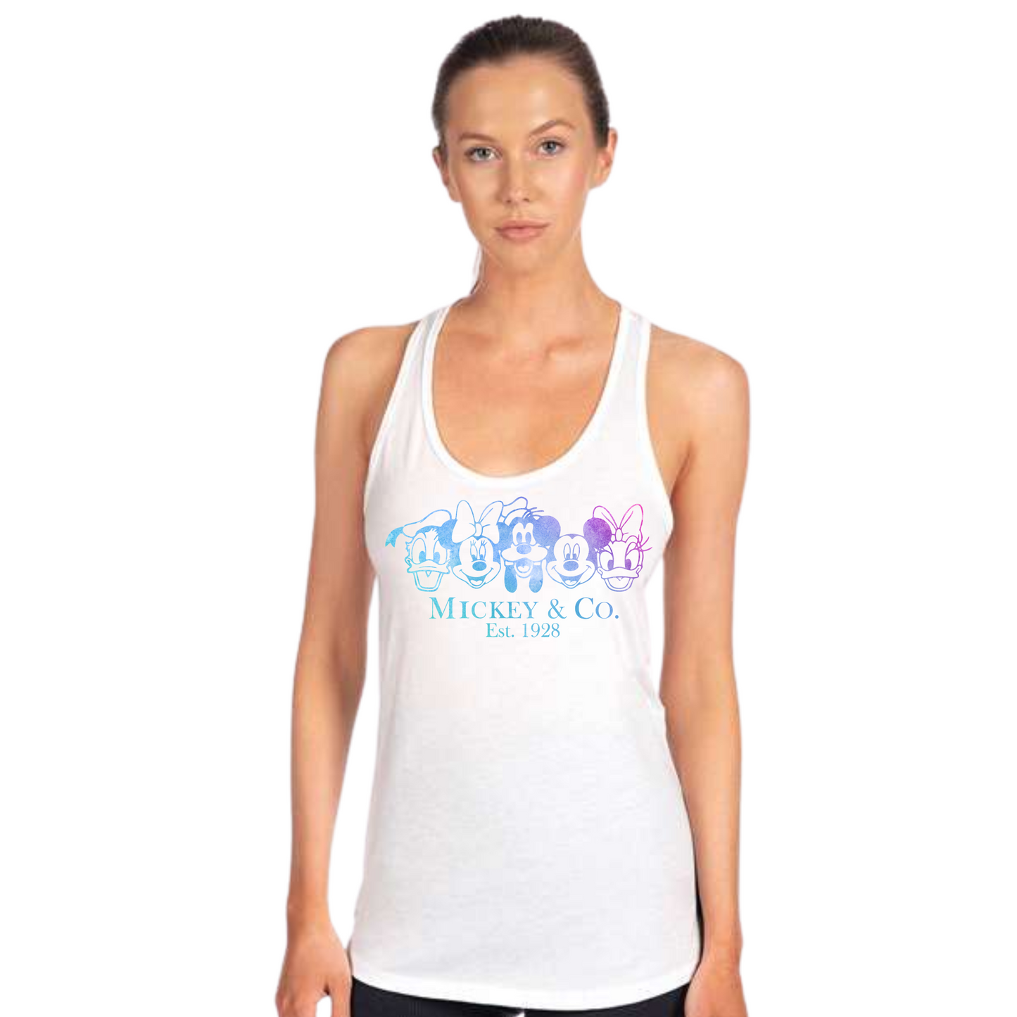 Ombre Fab 5 Shirt or Tank